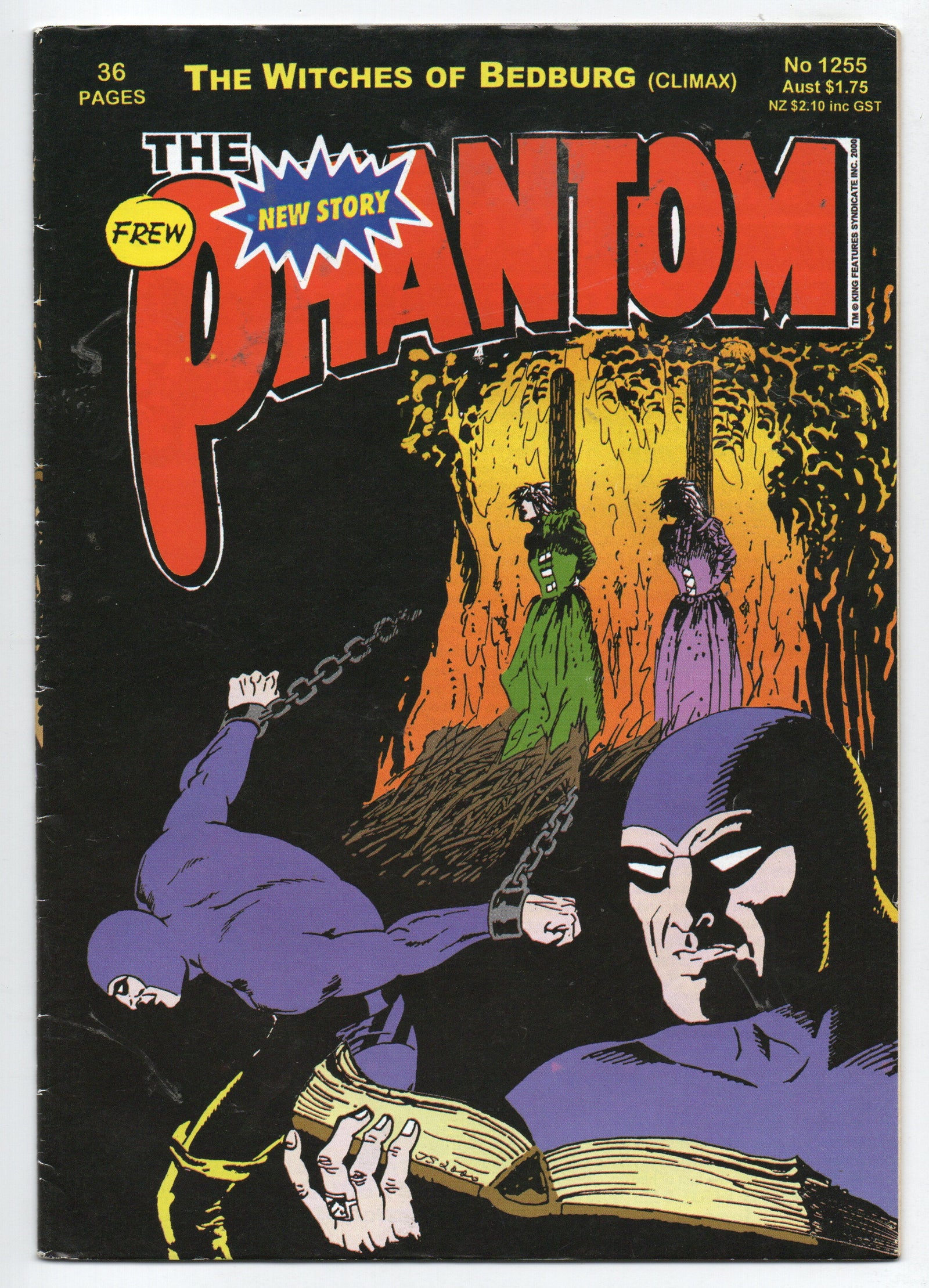 Pre-Owned - The Phantom
