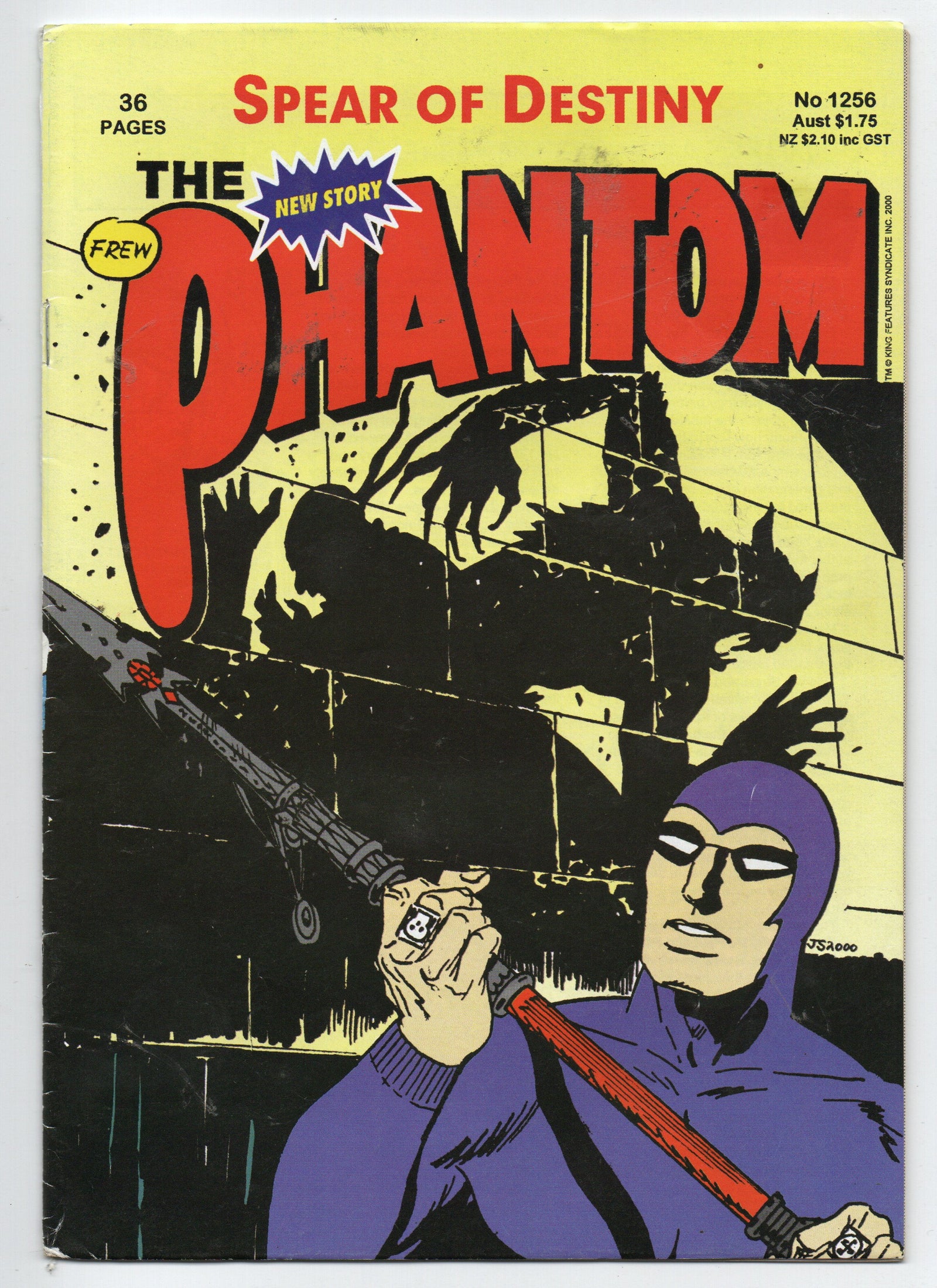 Pre-Owned - The Phantom
