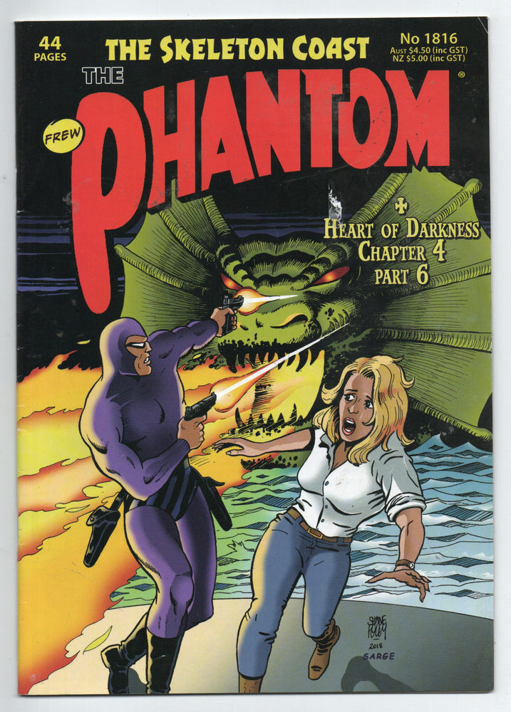 Pre-Owned - The Phantom - Pre-Owned Comics - Image - Pop Weasel