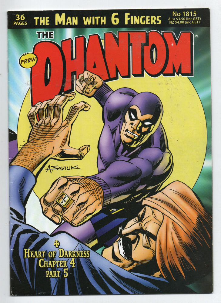 Pre-Owned - The Phantom - Pre-Owned Comics - Image - Pop Weasel