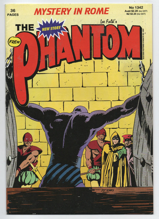 Pre-Owned - The Phantom #1342 (2003)