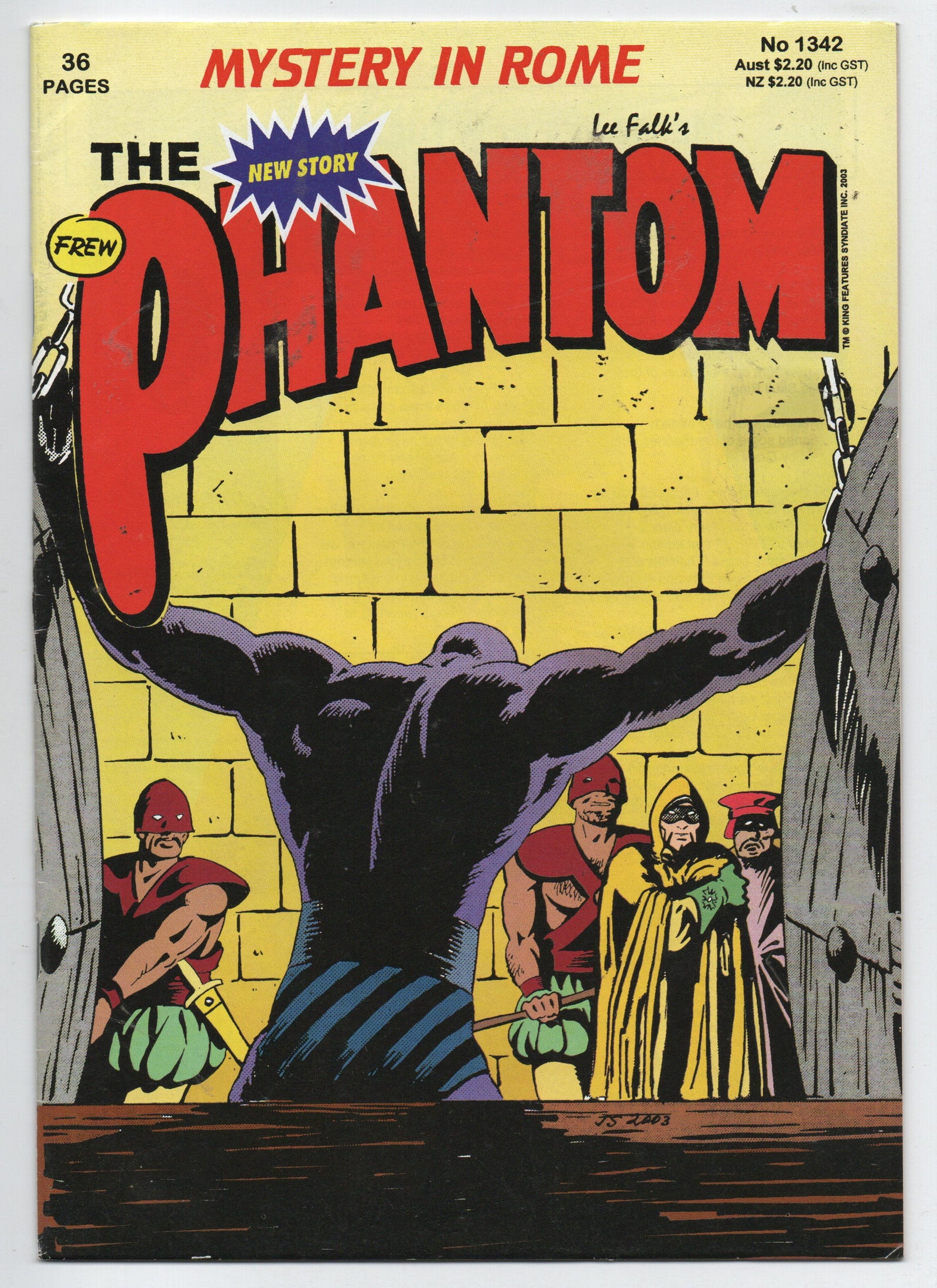 Pre-Owned - The Phantom