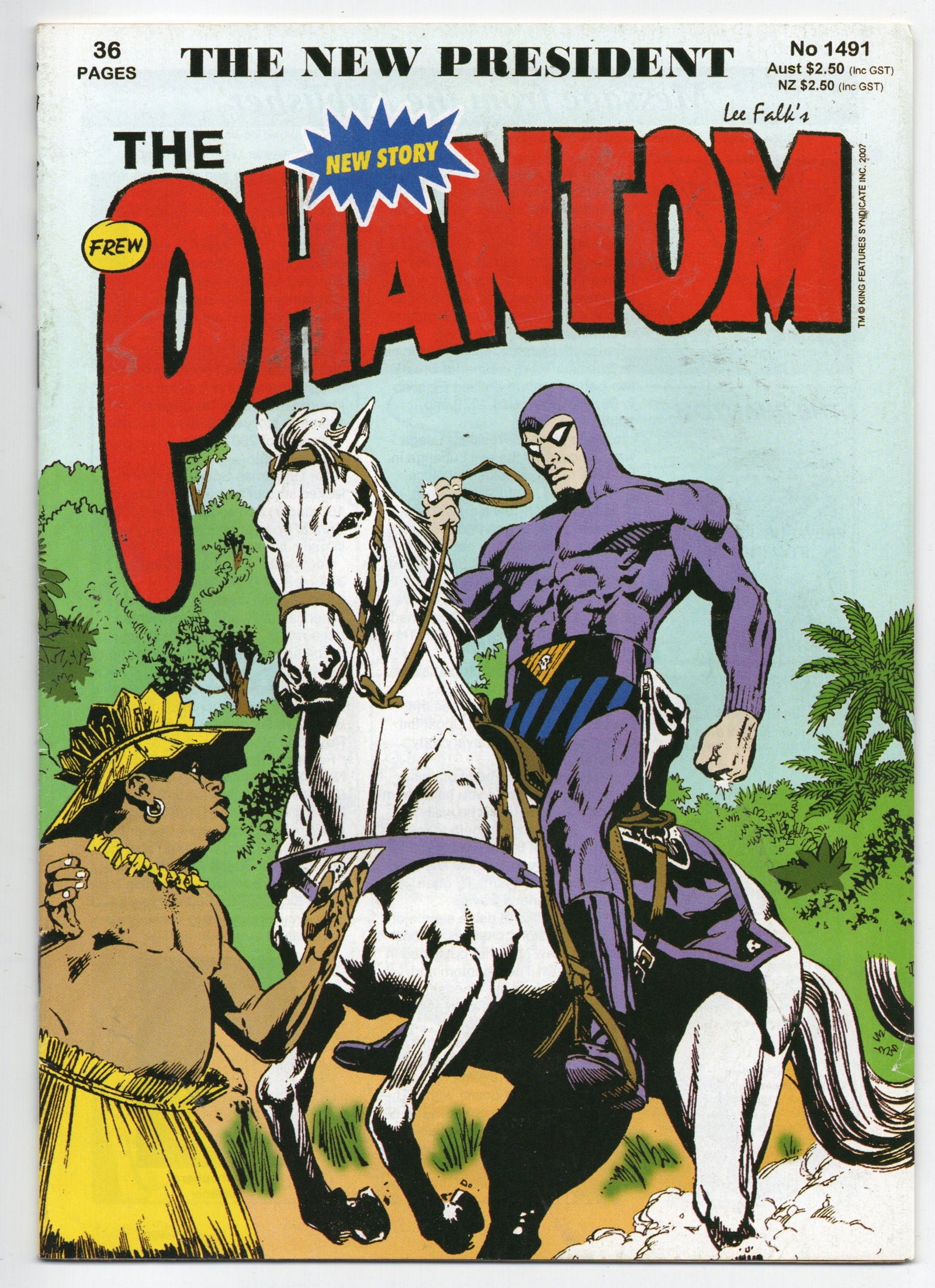 Pre-Owned - The Phantom