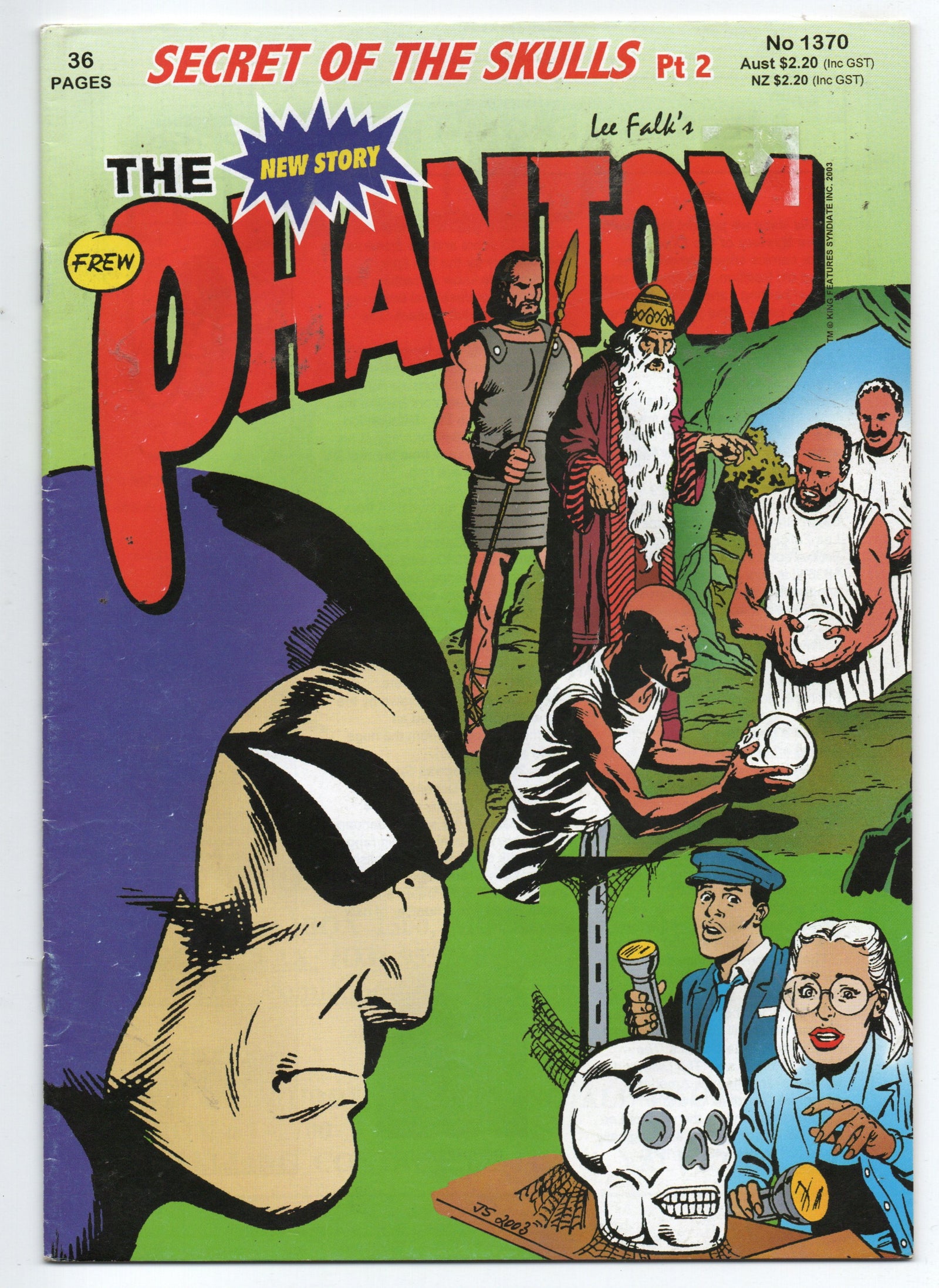 Pre-Owned - The Phantom