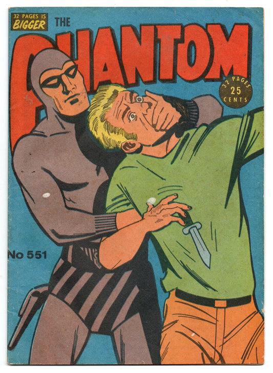 Pre-Owned - The Phantom #551 (1975)