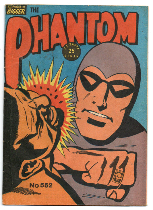 Pre-Owned - The Phantom #552 (1975)