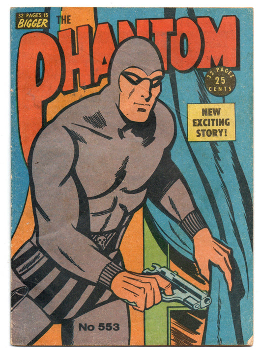 Pre-Owned - The Phantom #553 (1975)