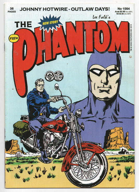Pre-Owned - The Phantom #1564  (2010)