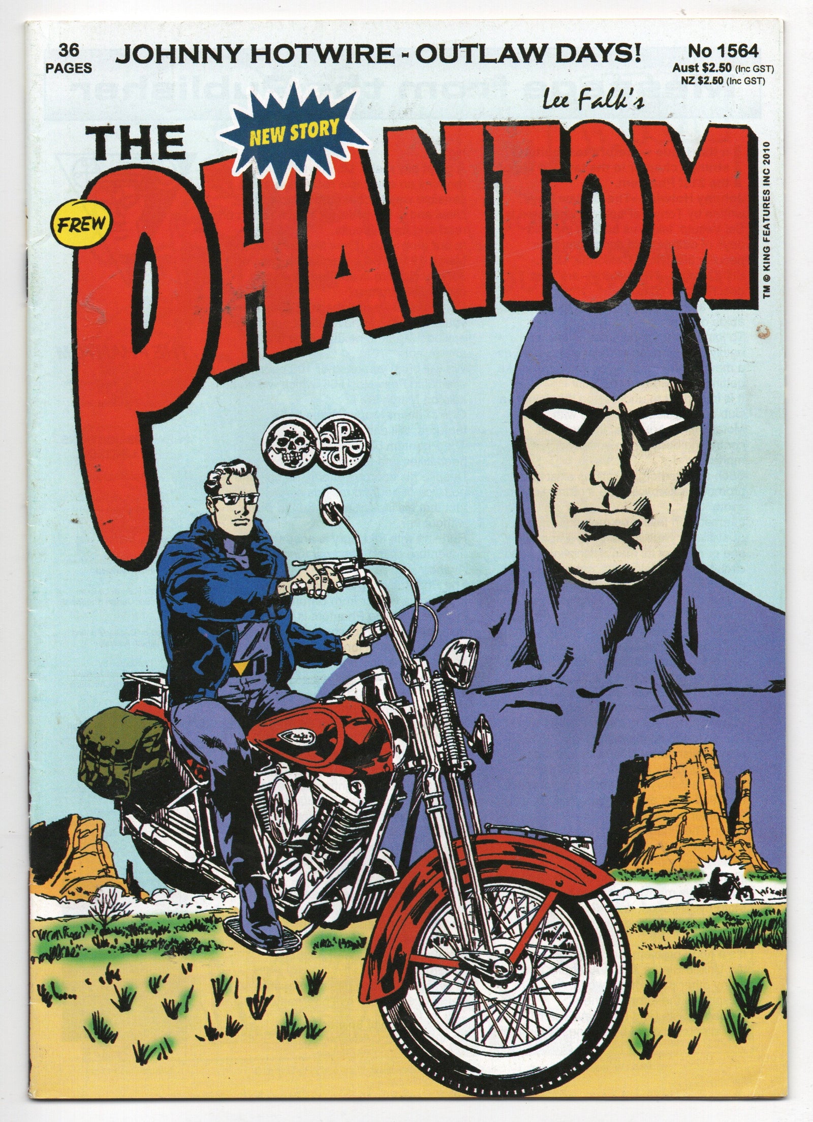 Pre-Owned - The Phantom
