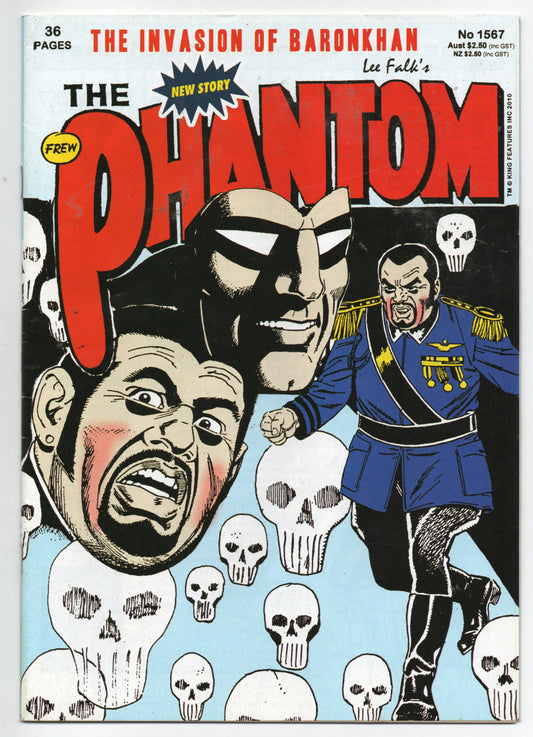 Pre-Owned - The Phantom #1567 (2010)