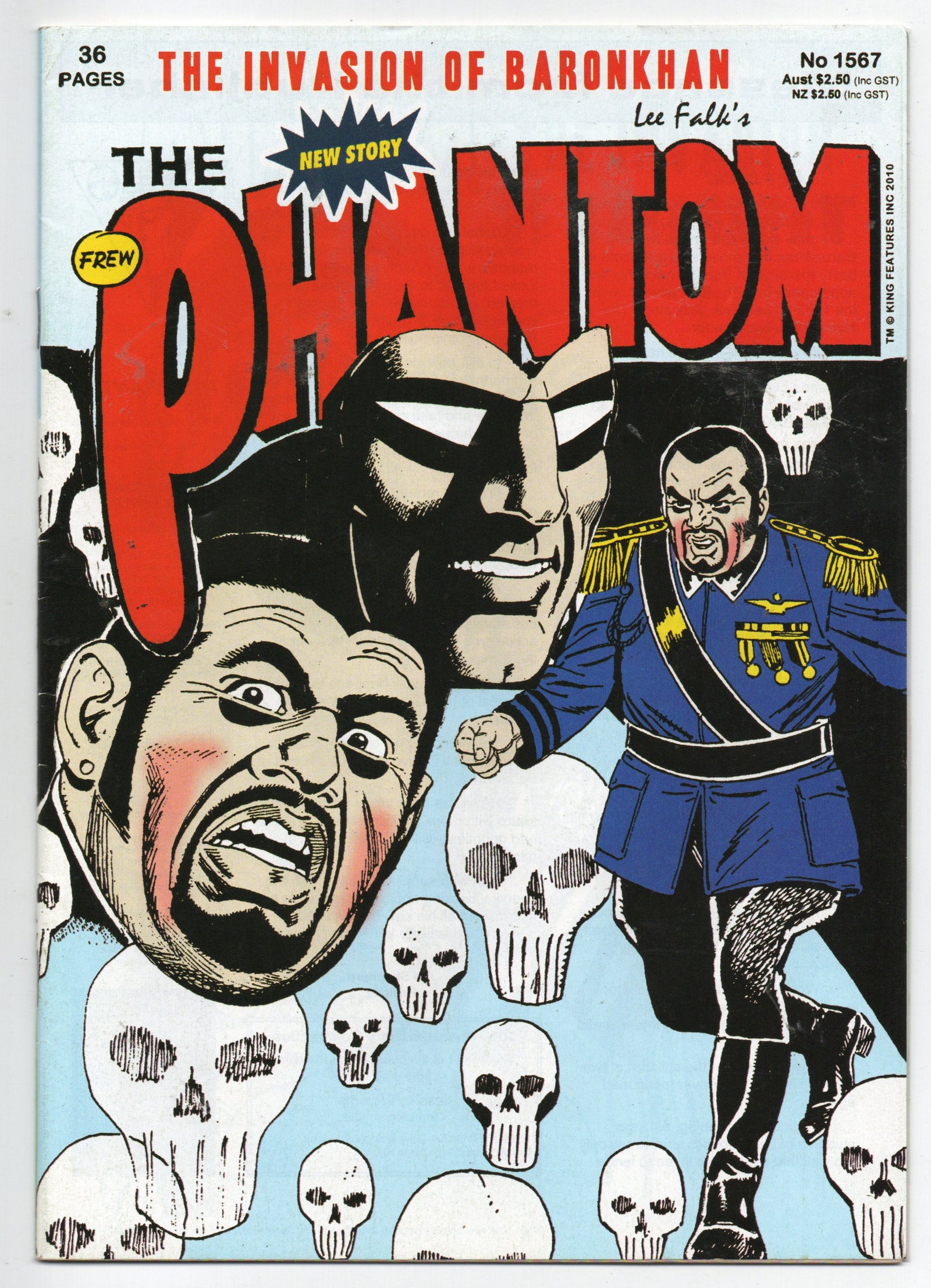 Pre-Owned - The Phantom