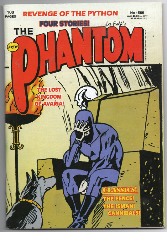 Pre-Owned - The Phantom #1566  (2010)