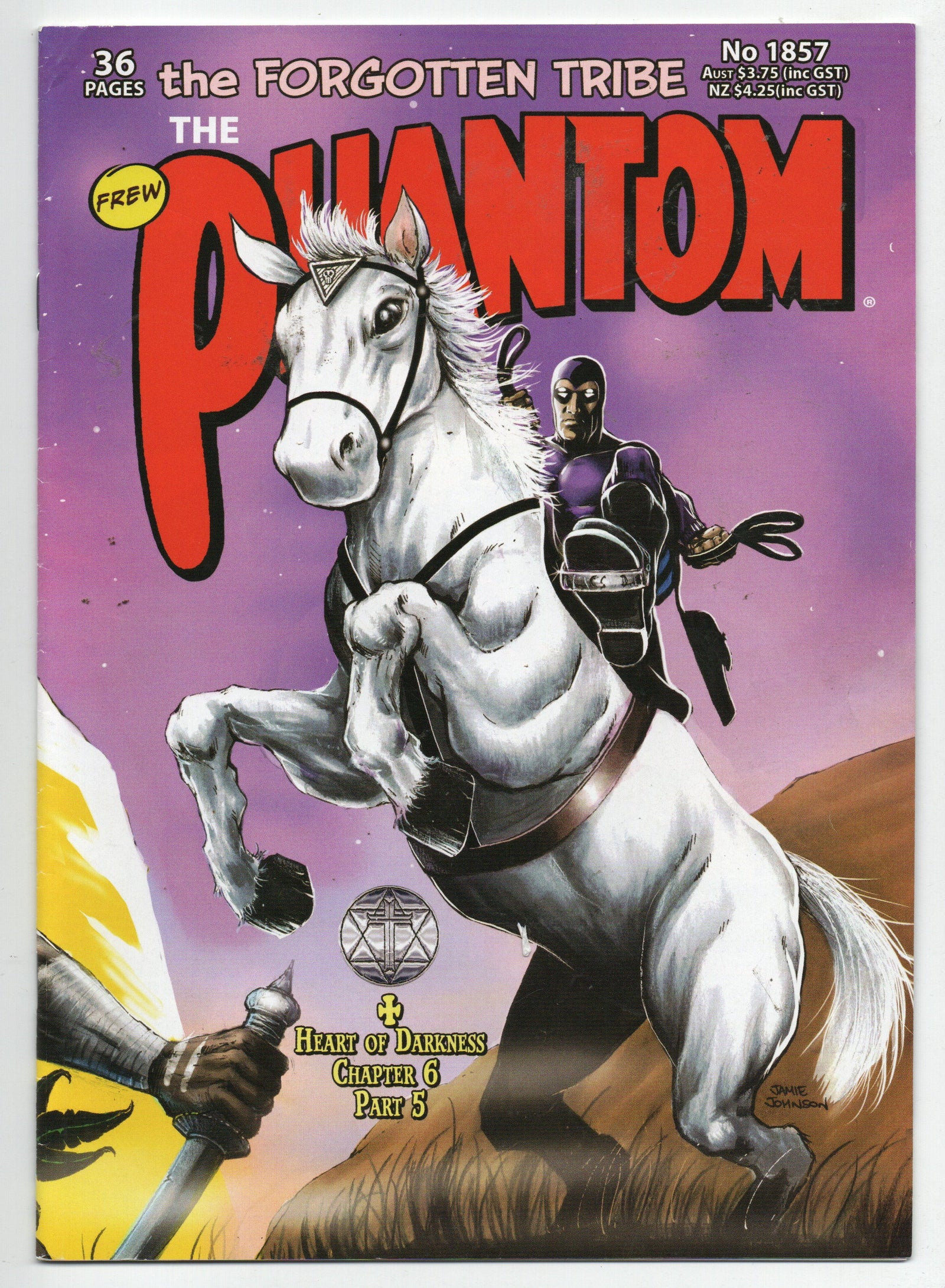 Pre-Owned - The Phantom
