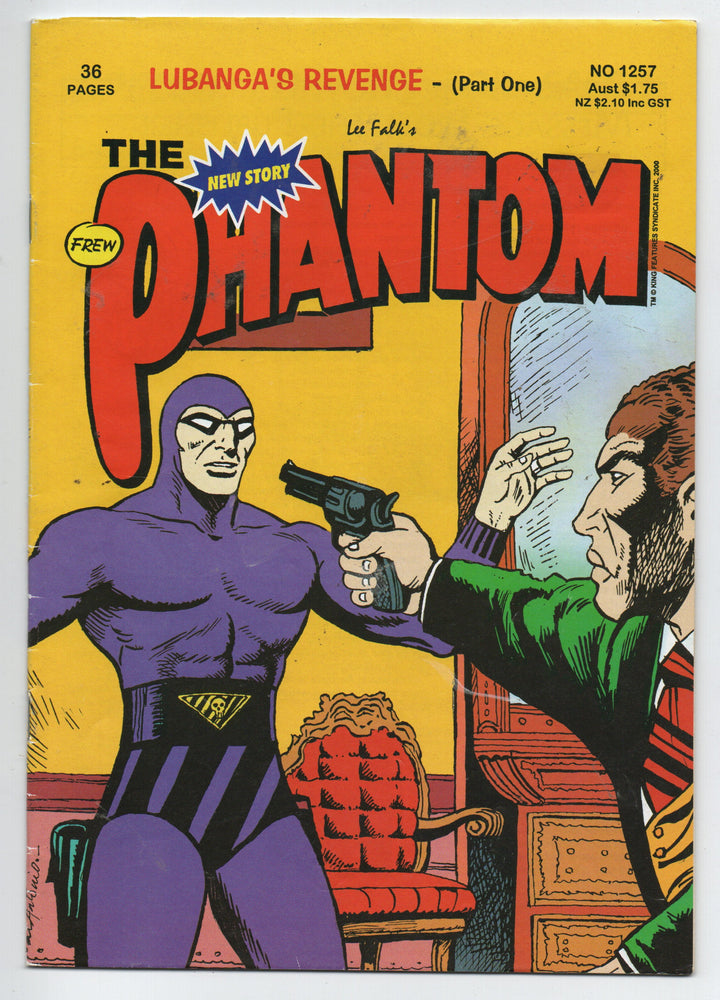 Pre-Owned - The Phantom - Pre-Owned Comics - Image - Pop Weasel