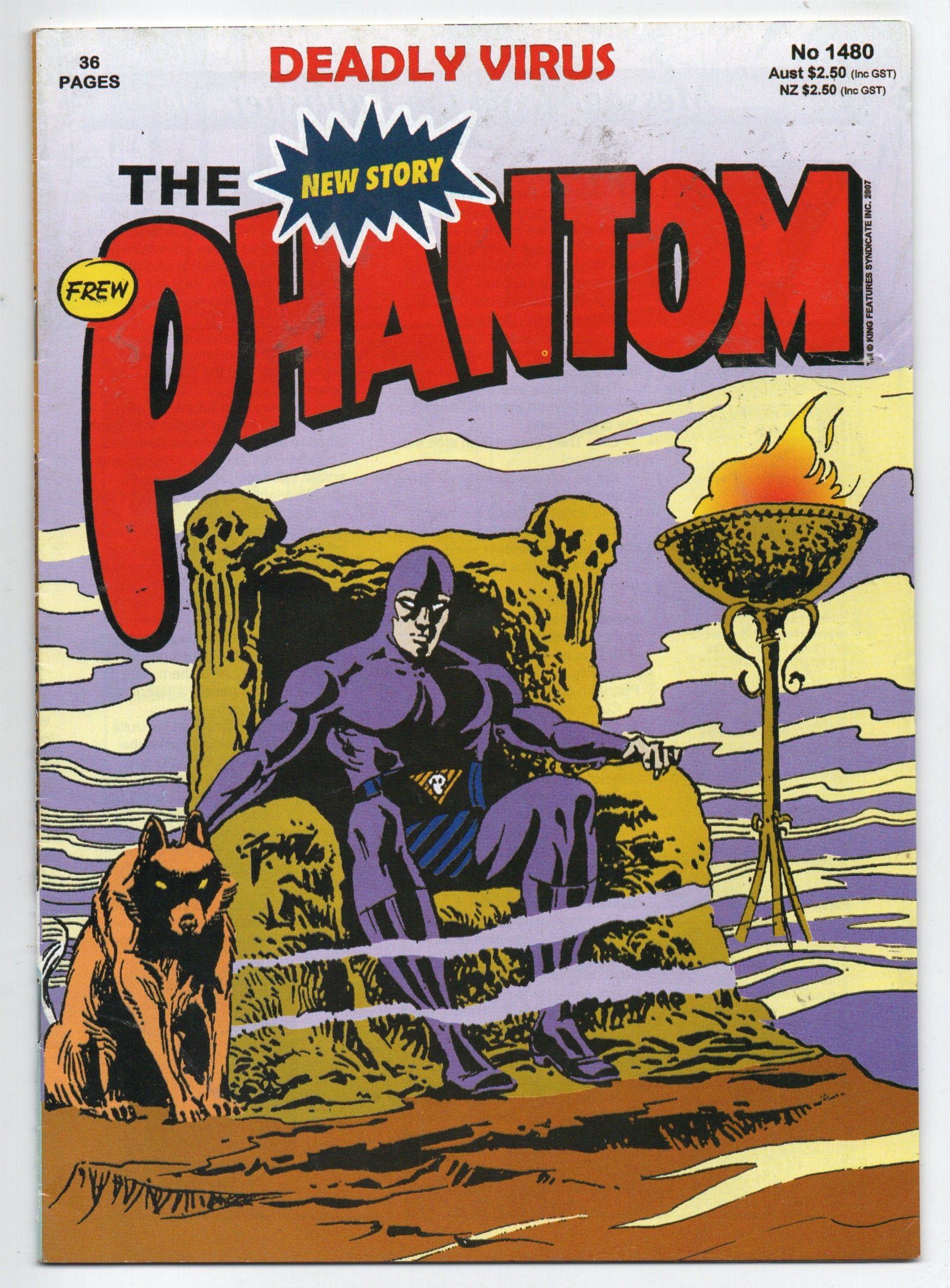 Pre-Owned - The Phantom