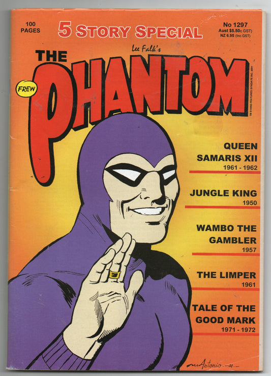 Pre-Owned - The Phantom #1297 (2001)