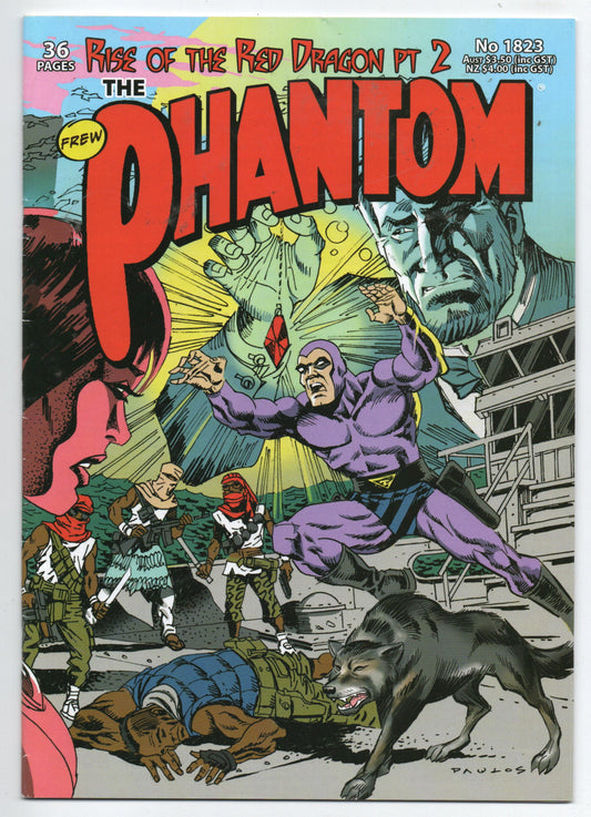 Pre-Owned - The Phantom #1823  (2018)
