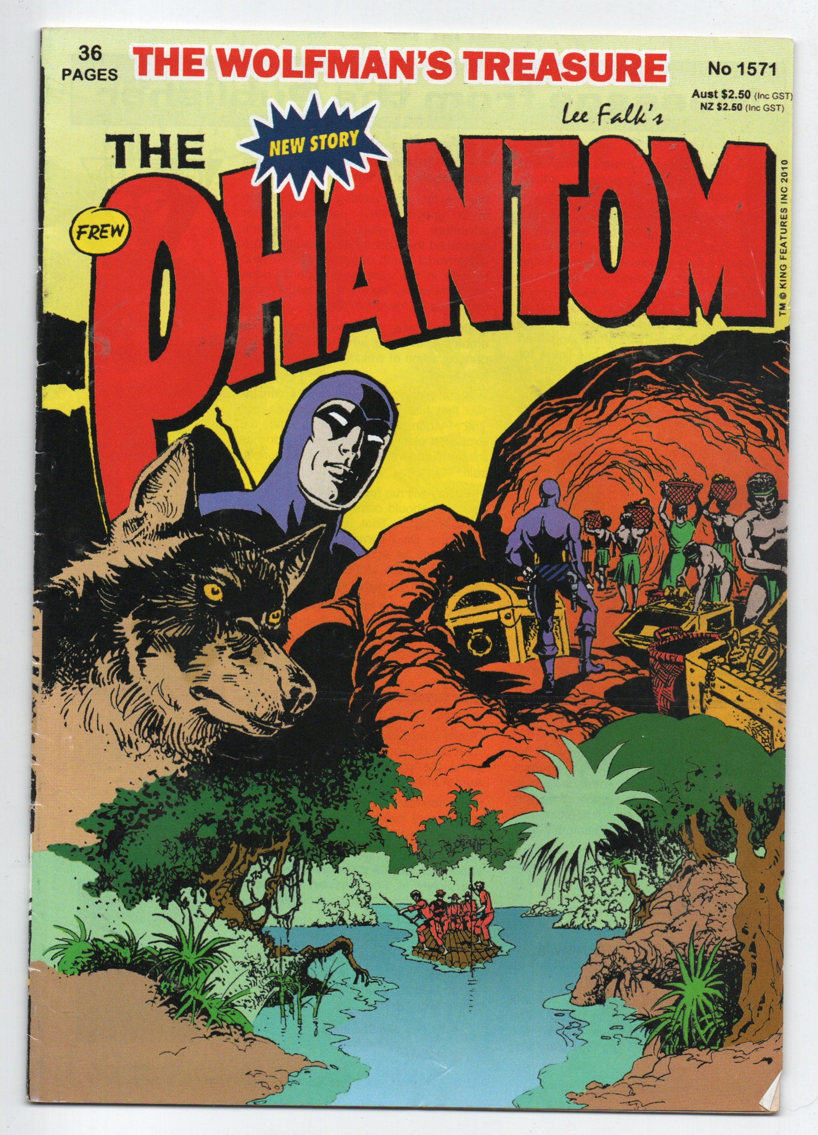 Pre-Owned - The Phantom