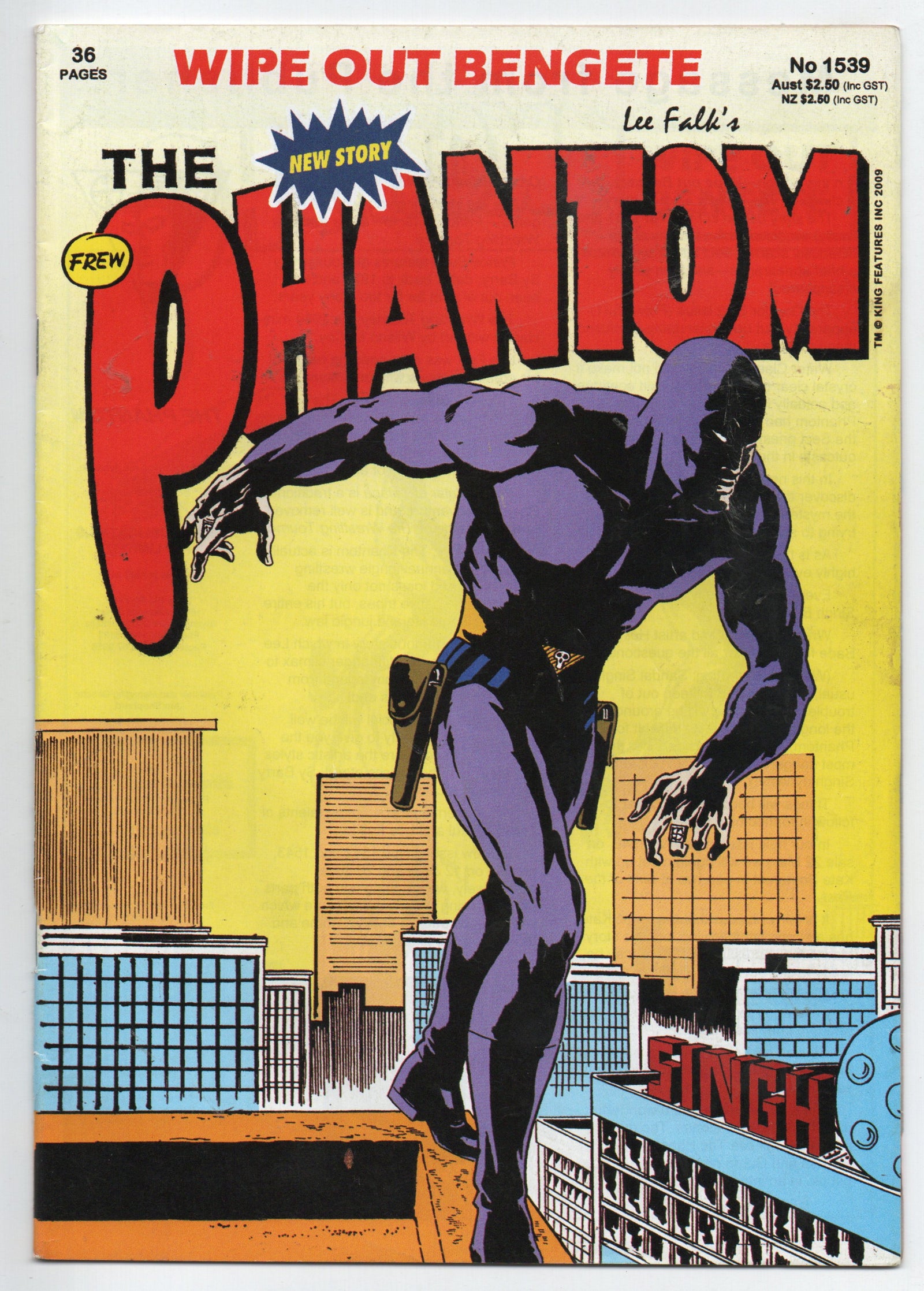 Pre-Owned - The Phantom