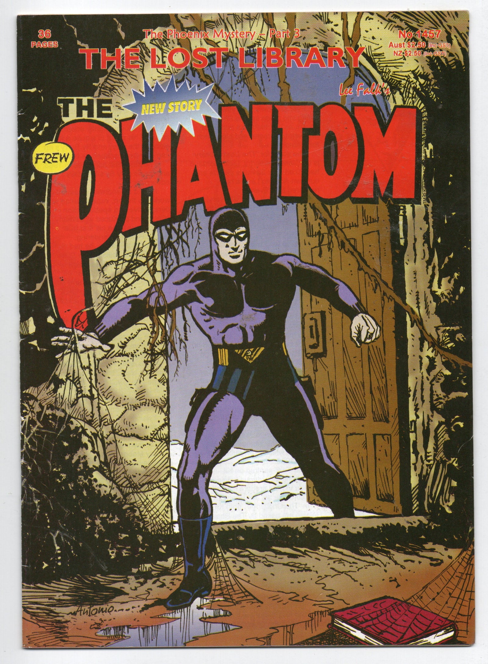 Pre-Owned - The Phantom