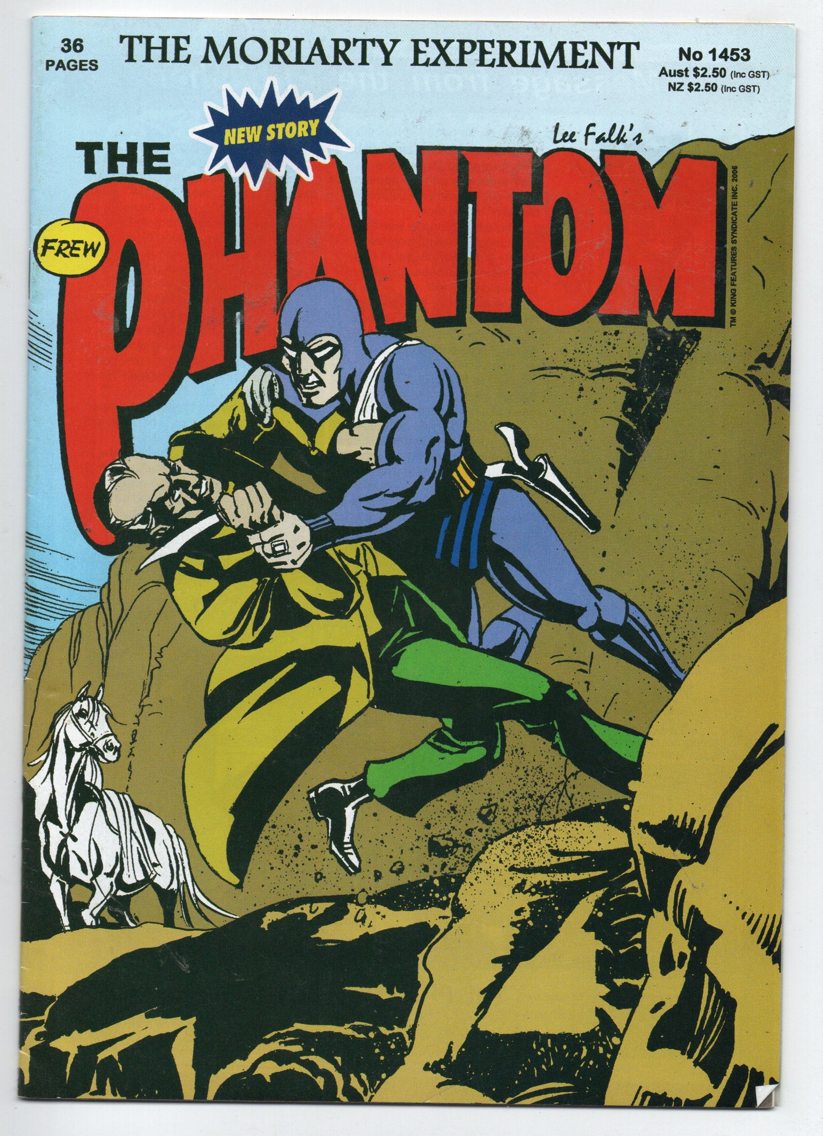Pre-Owned - The Phantom