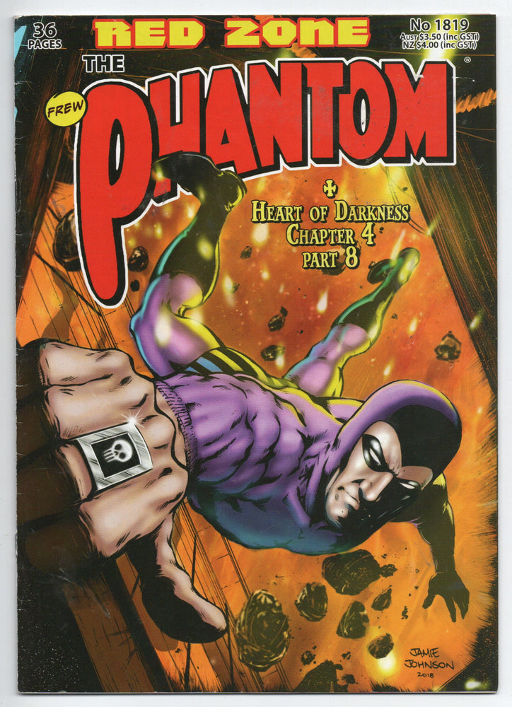 Pre-Owned - The Phantom - Pre-Owned Comics - Image - Pop Weasel
