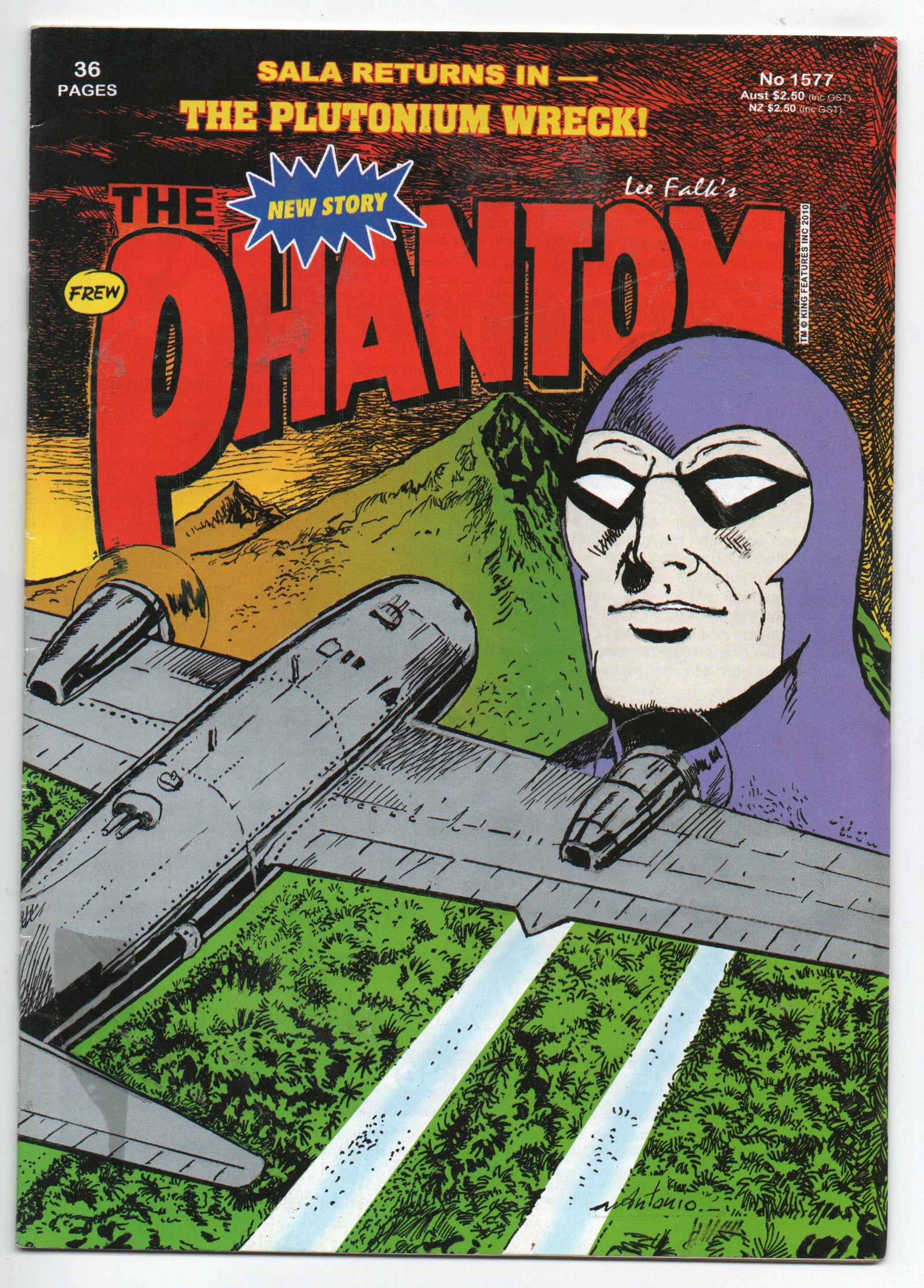Pre-Owned - The Phantom