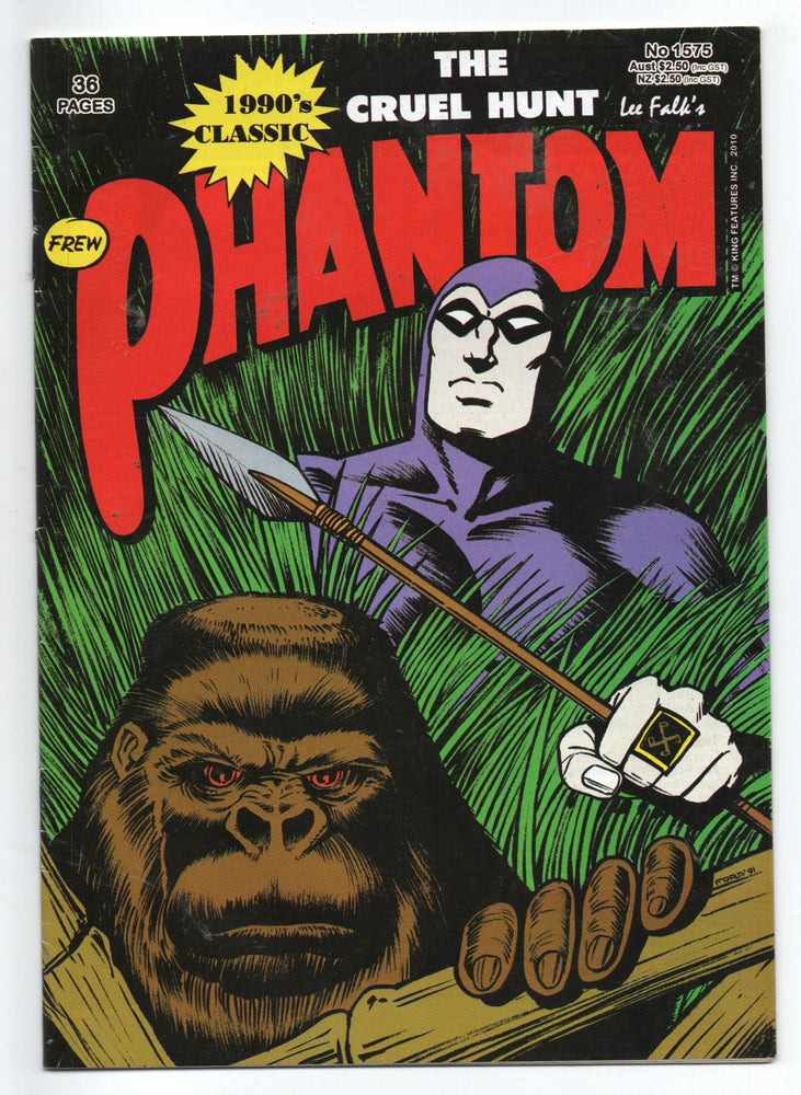 Pre-Owned - The Phantom - Pre-Owned Comics - Image - Pop Weasel