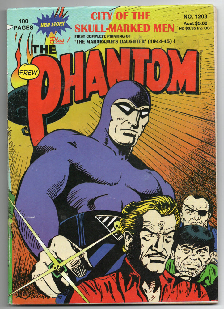 Pre-Owned - The Phantom - Pre-Owned Comics - Image - Pop Weasel