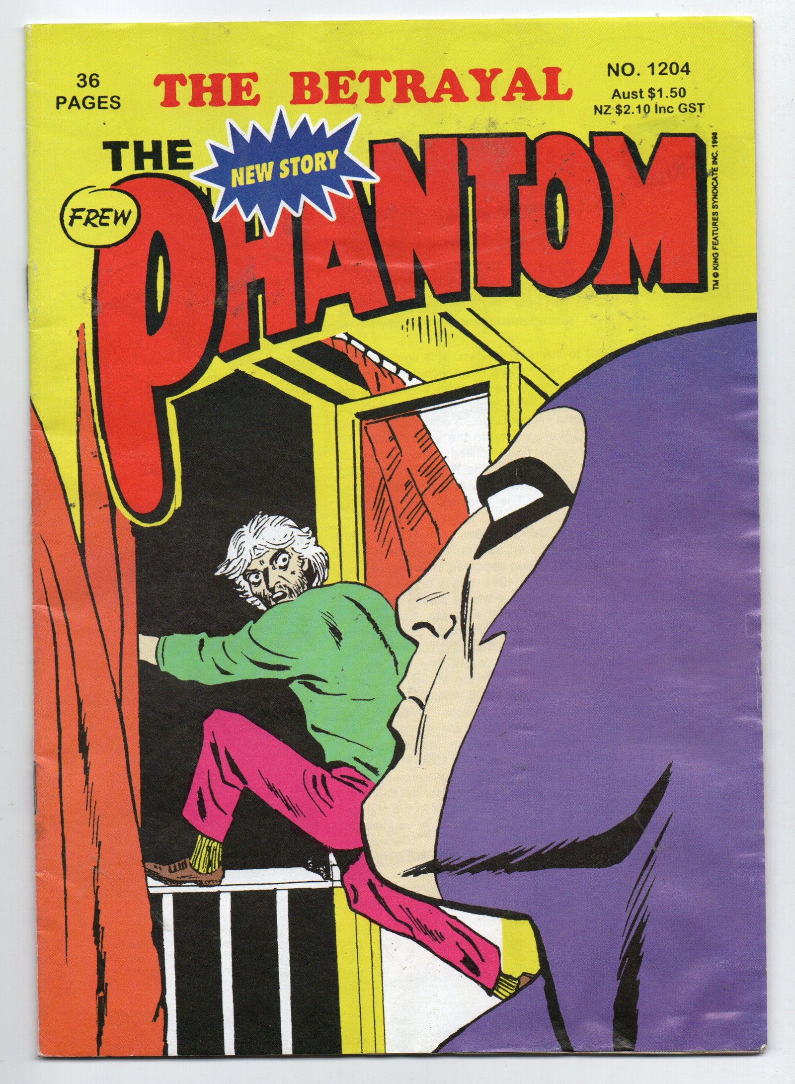 Pre-Owned - The Phantom