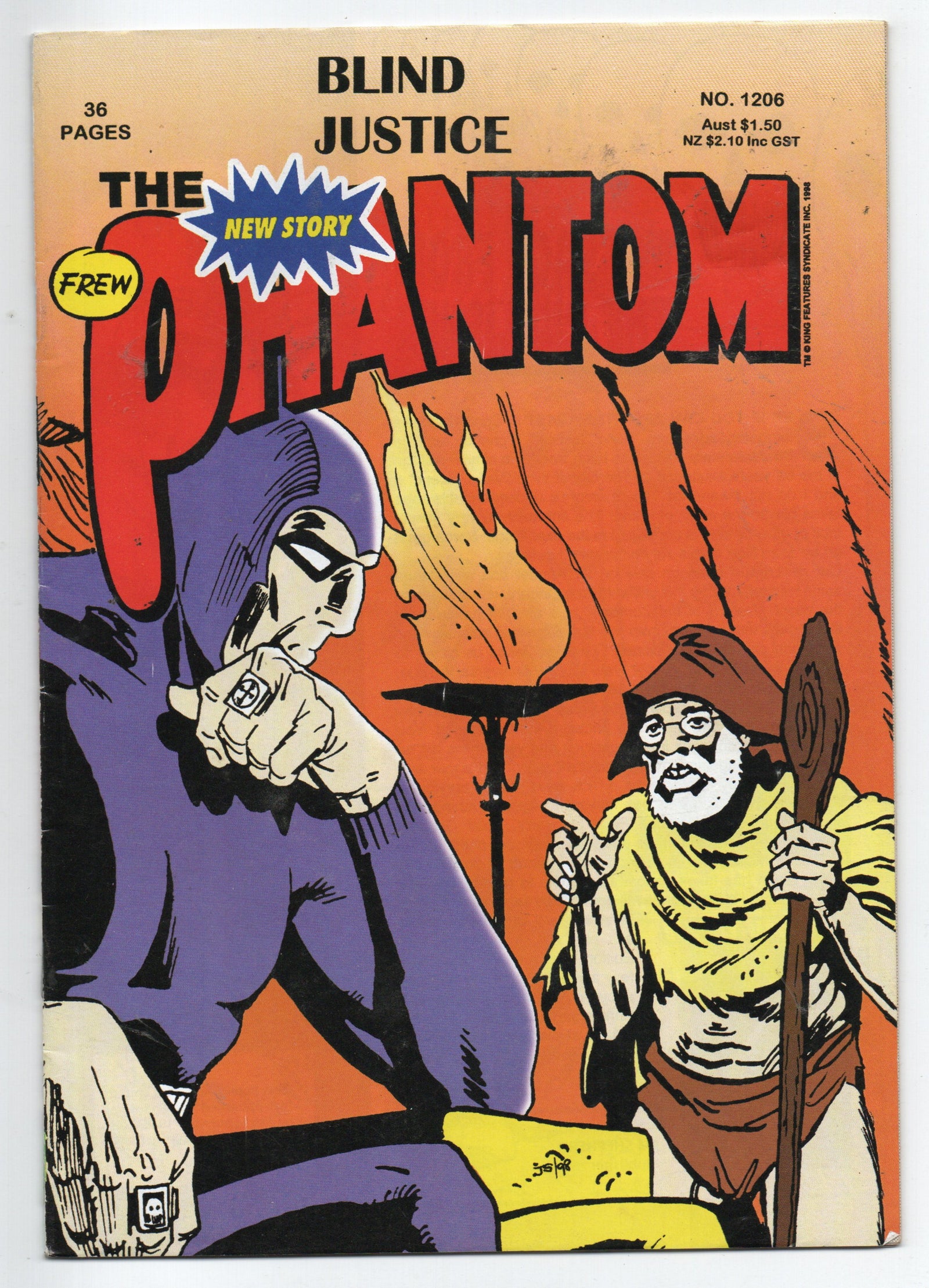 Pre-Owned - The Phantom