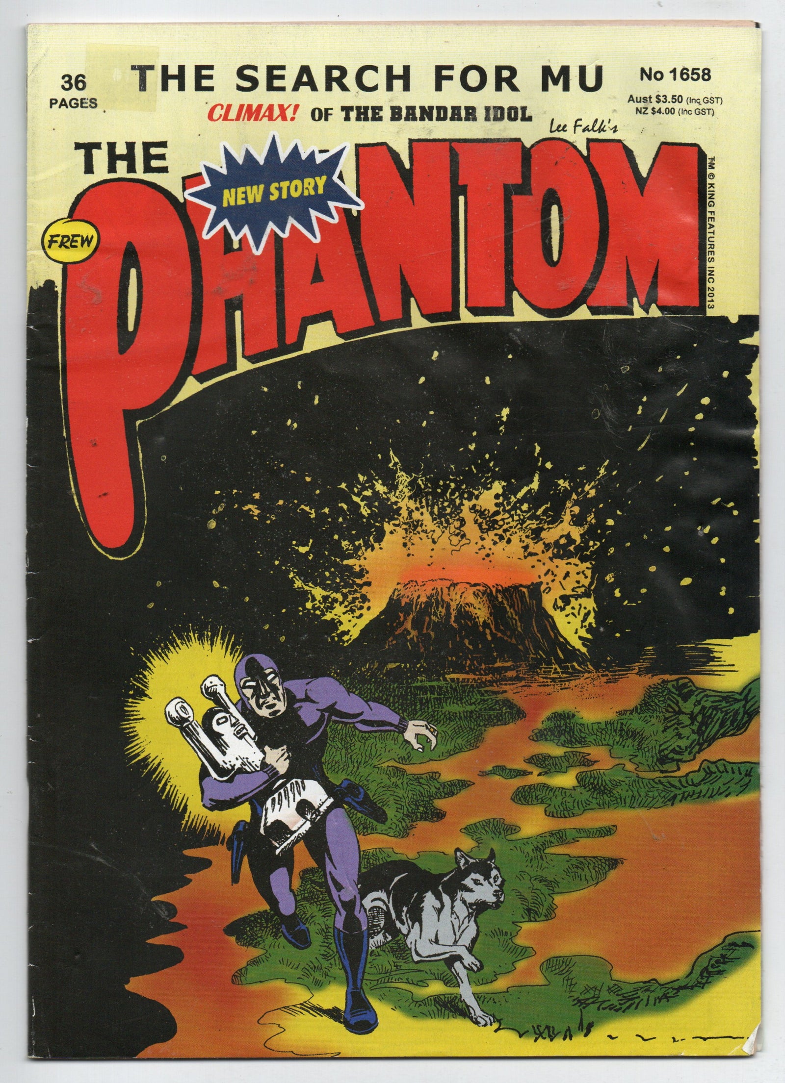 Pre-Owned - The Phantom