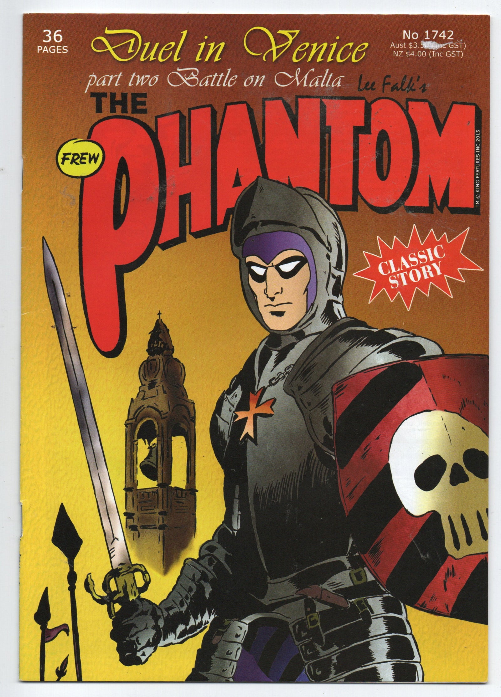 Pre-Owned - The Phantom