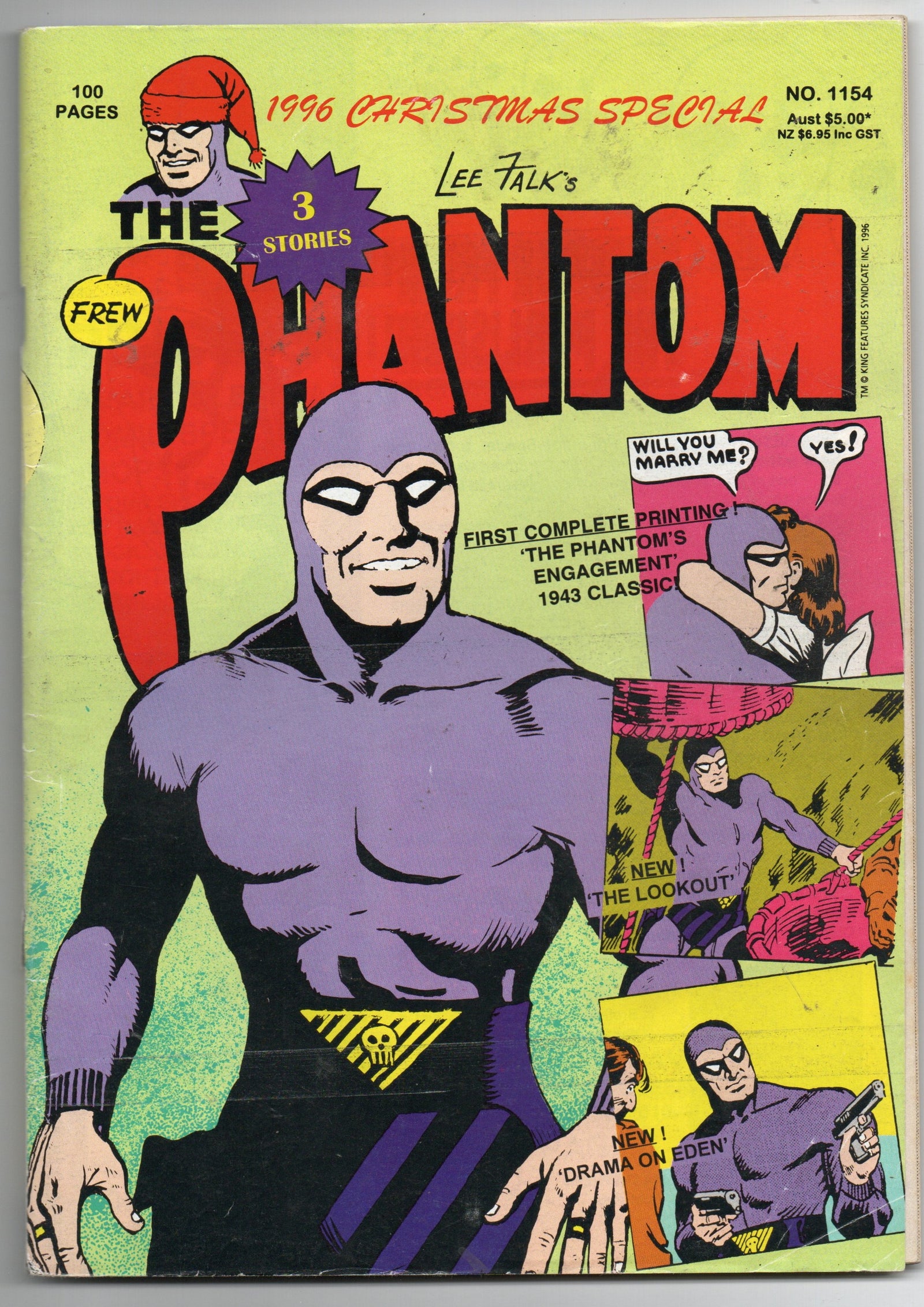 Pre-Owned - The Phantom
