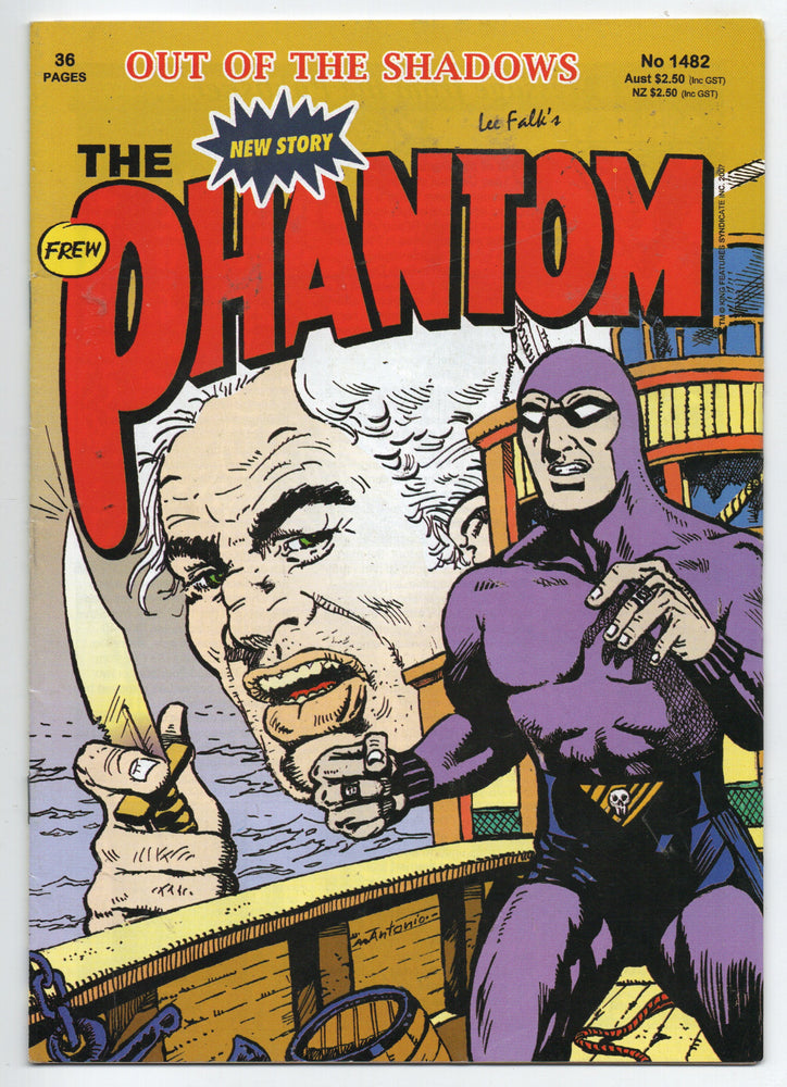 Pre-Owned - The Phantom - Pre-Owned Comics - Image - Pop Weasel