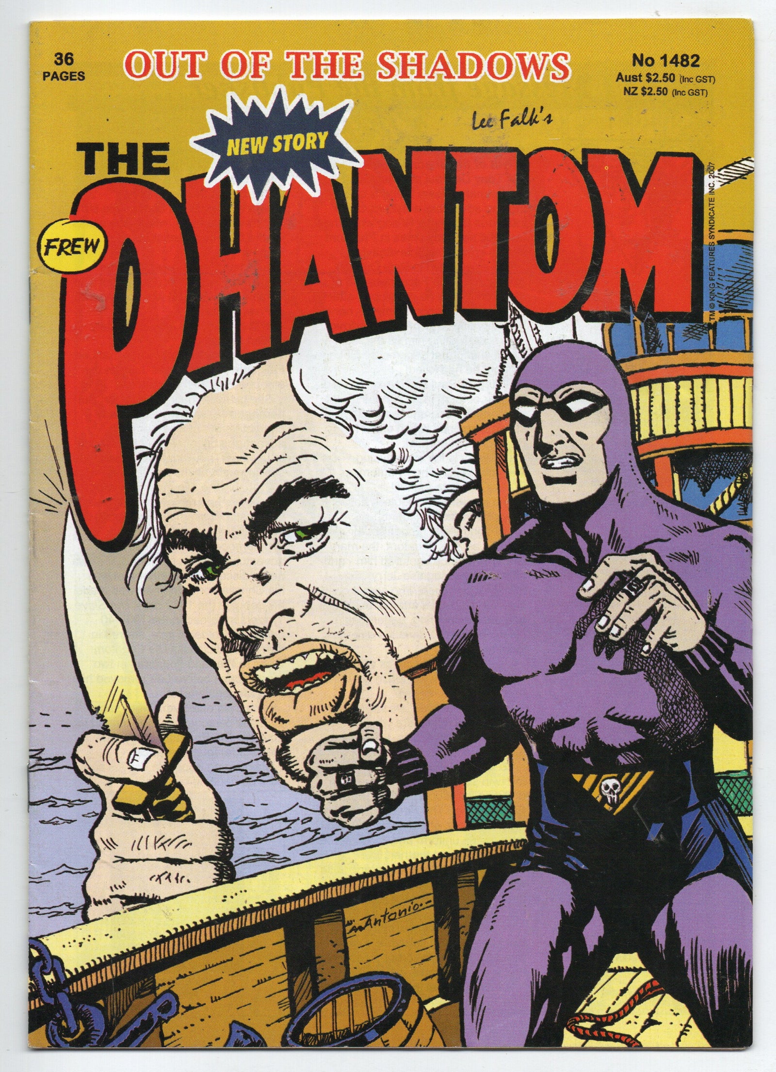Pre-Owned - The Phantom