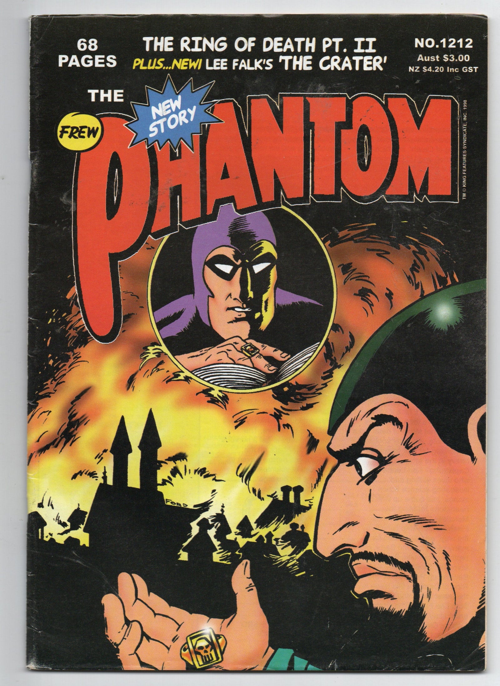 Pre-Owned - The Phantom