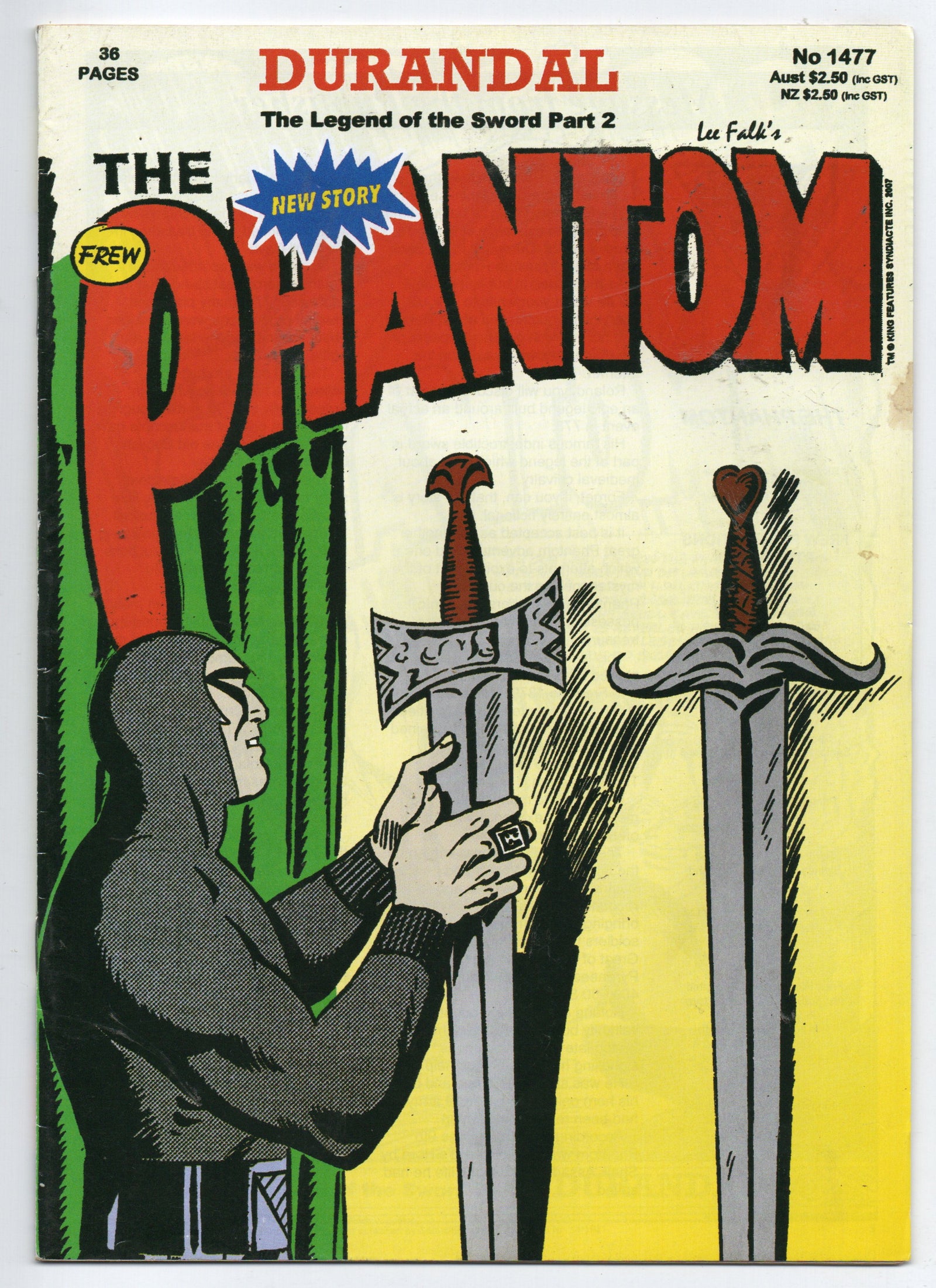 Pre-Owned - The Phantom