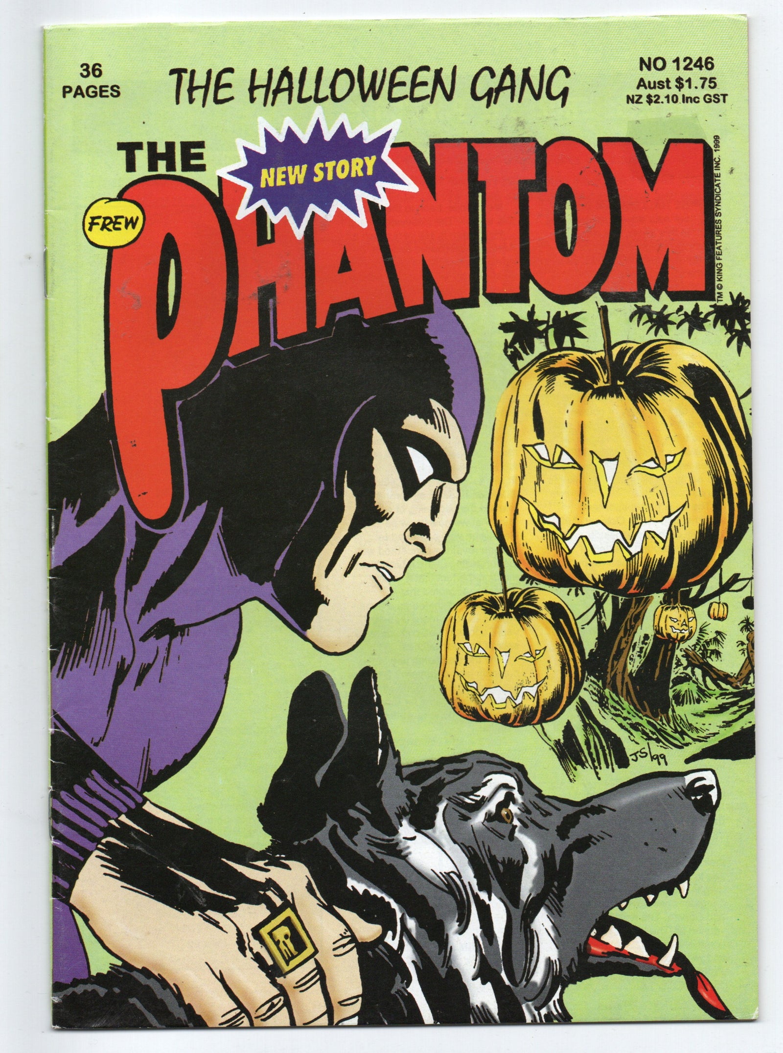 Pre-Owned - The Phantom