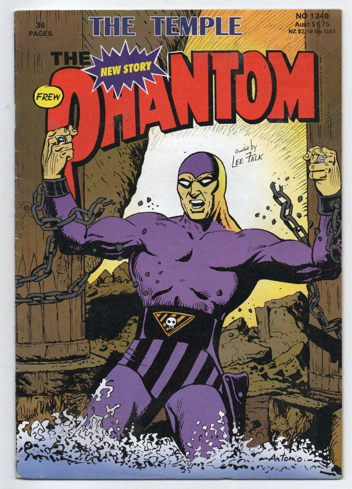 Pre-Owned - The Phantom - Pre-Owned Comics - Image - Pop Weasel