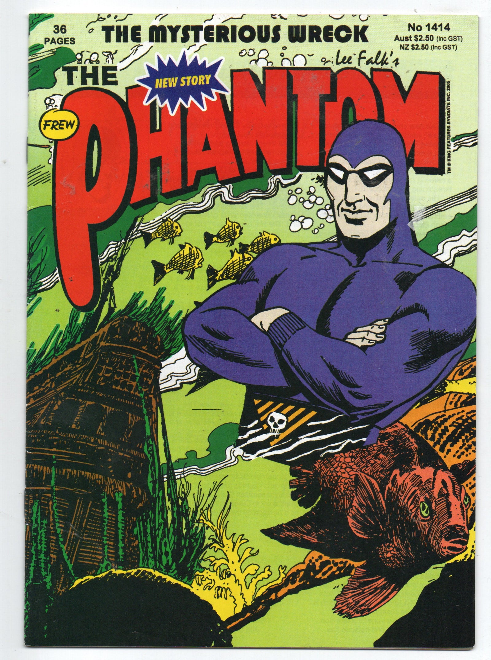 Pre-Owned - The Phantom