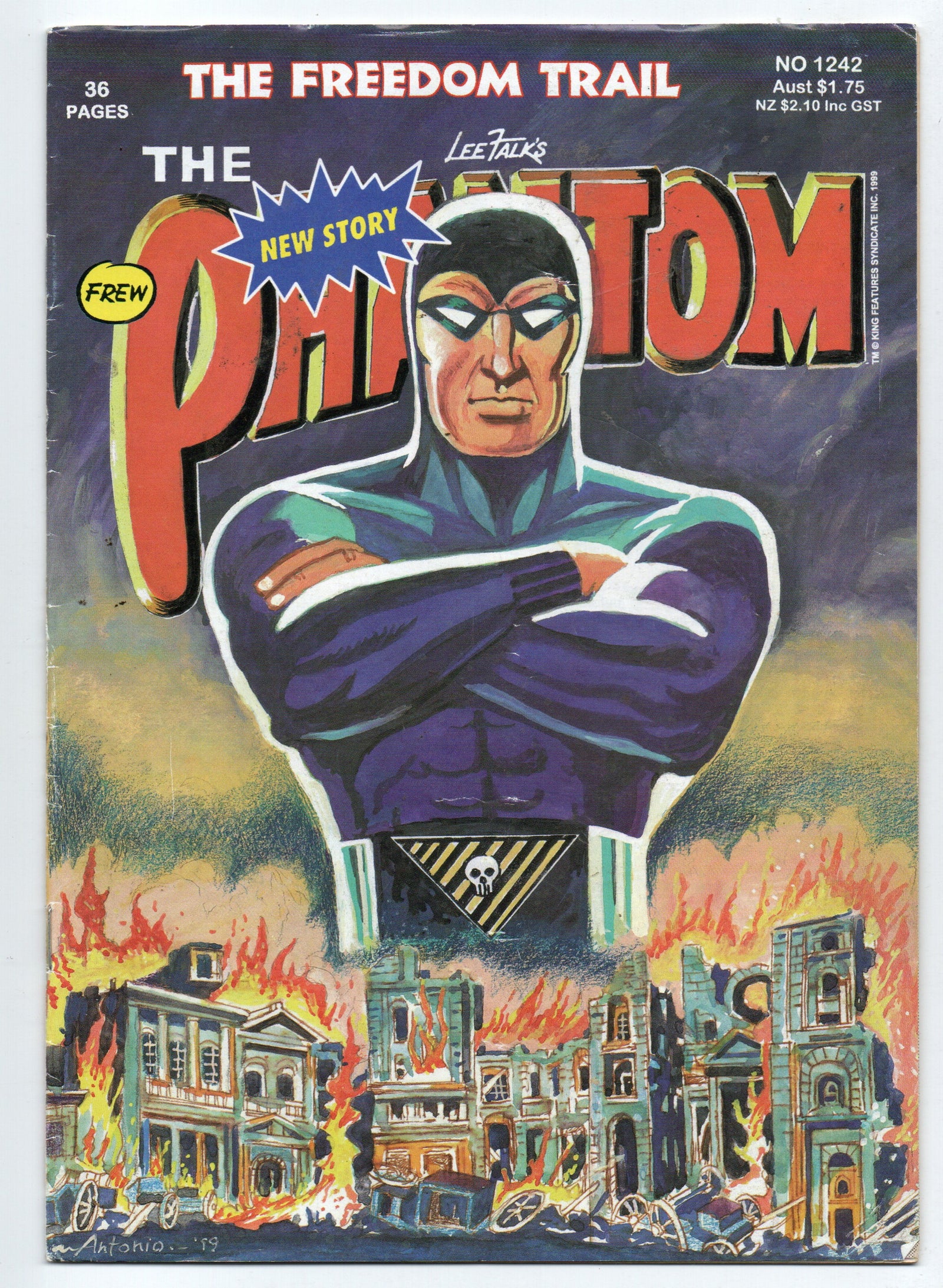 Pre-Owned - The Phantom