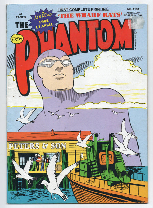 Pre-Owned - The Phantom #1163  (1997)