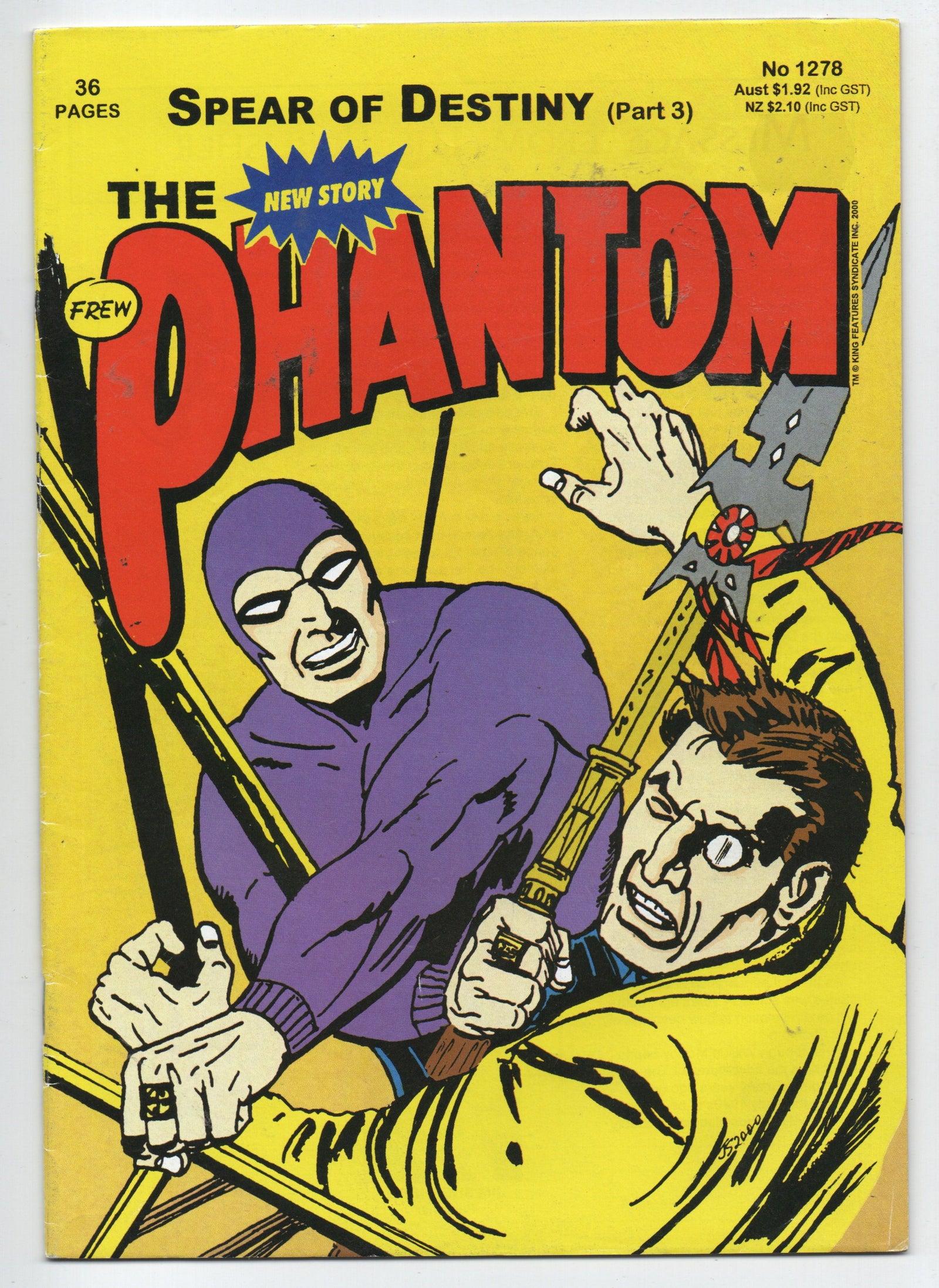 Pre-Owned - The Phantom