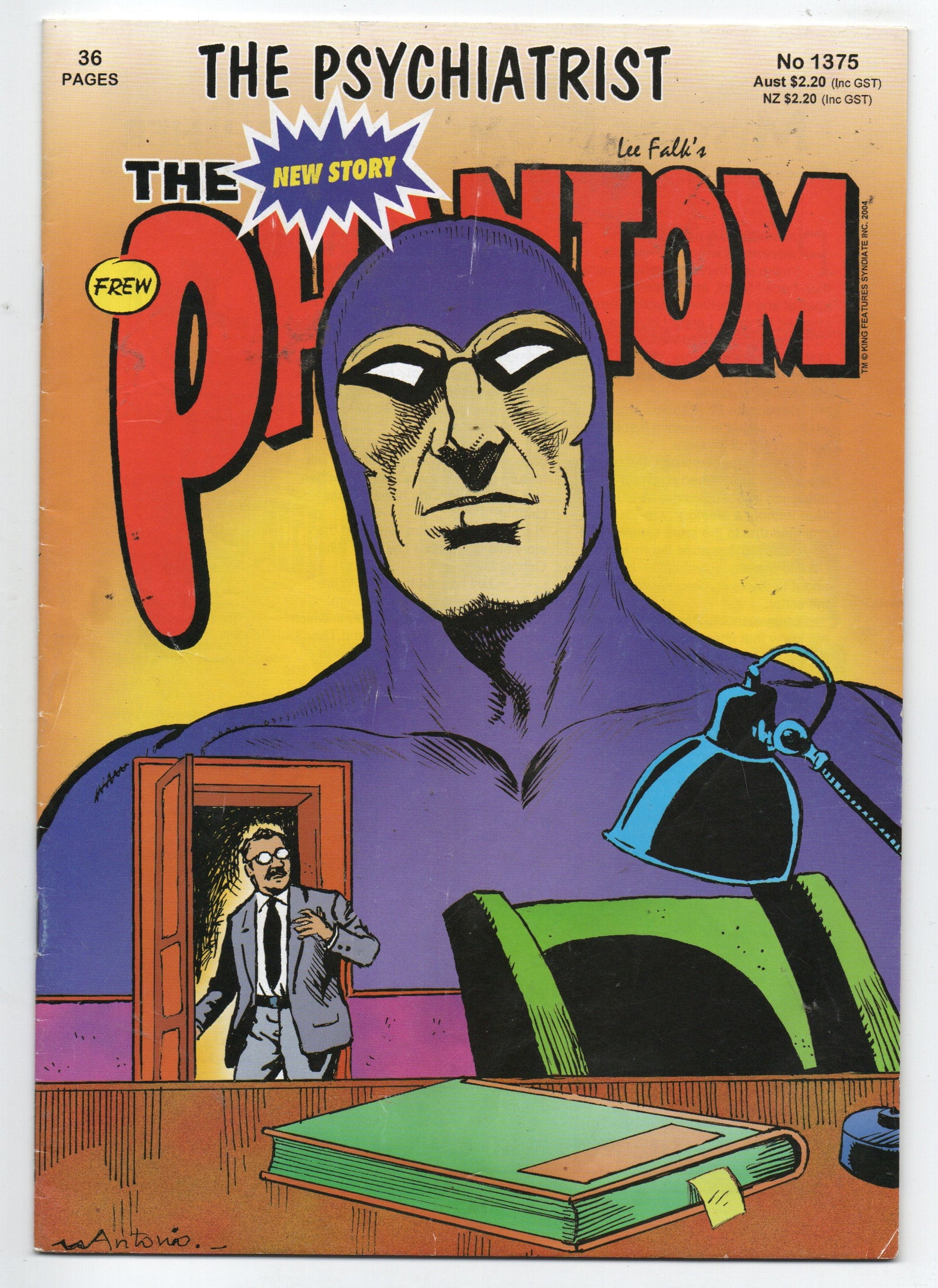 Pre-Owned - The Phantom