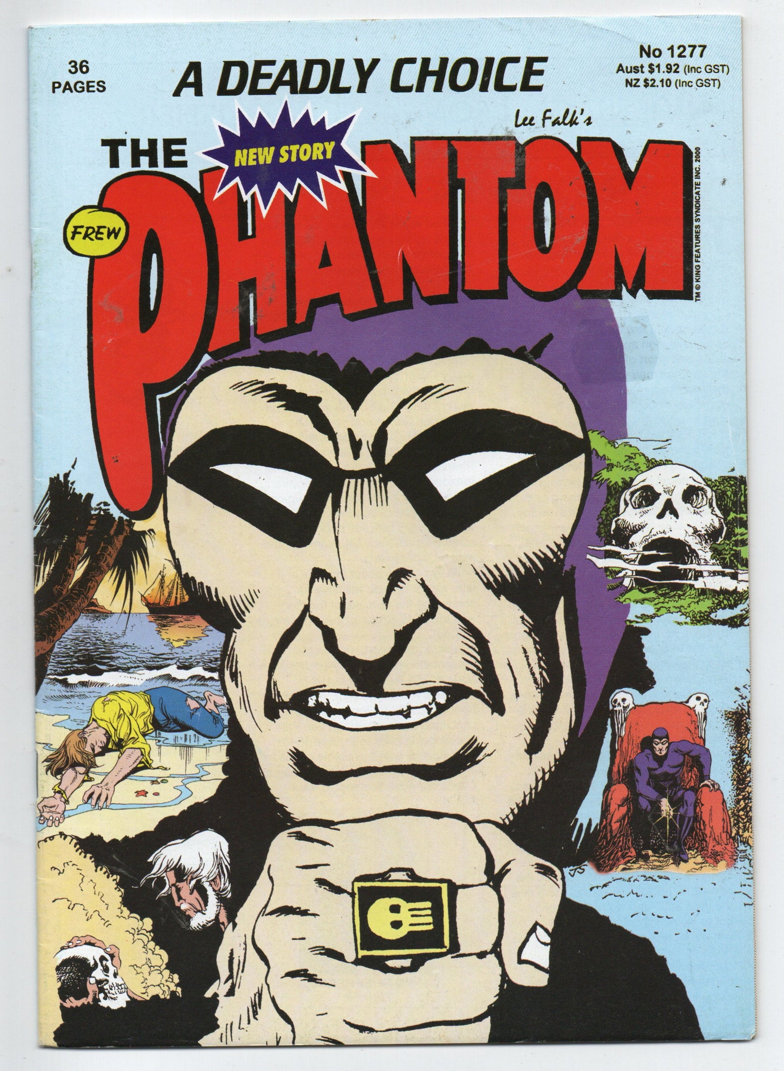 Pre-Owned - The Phantom