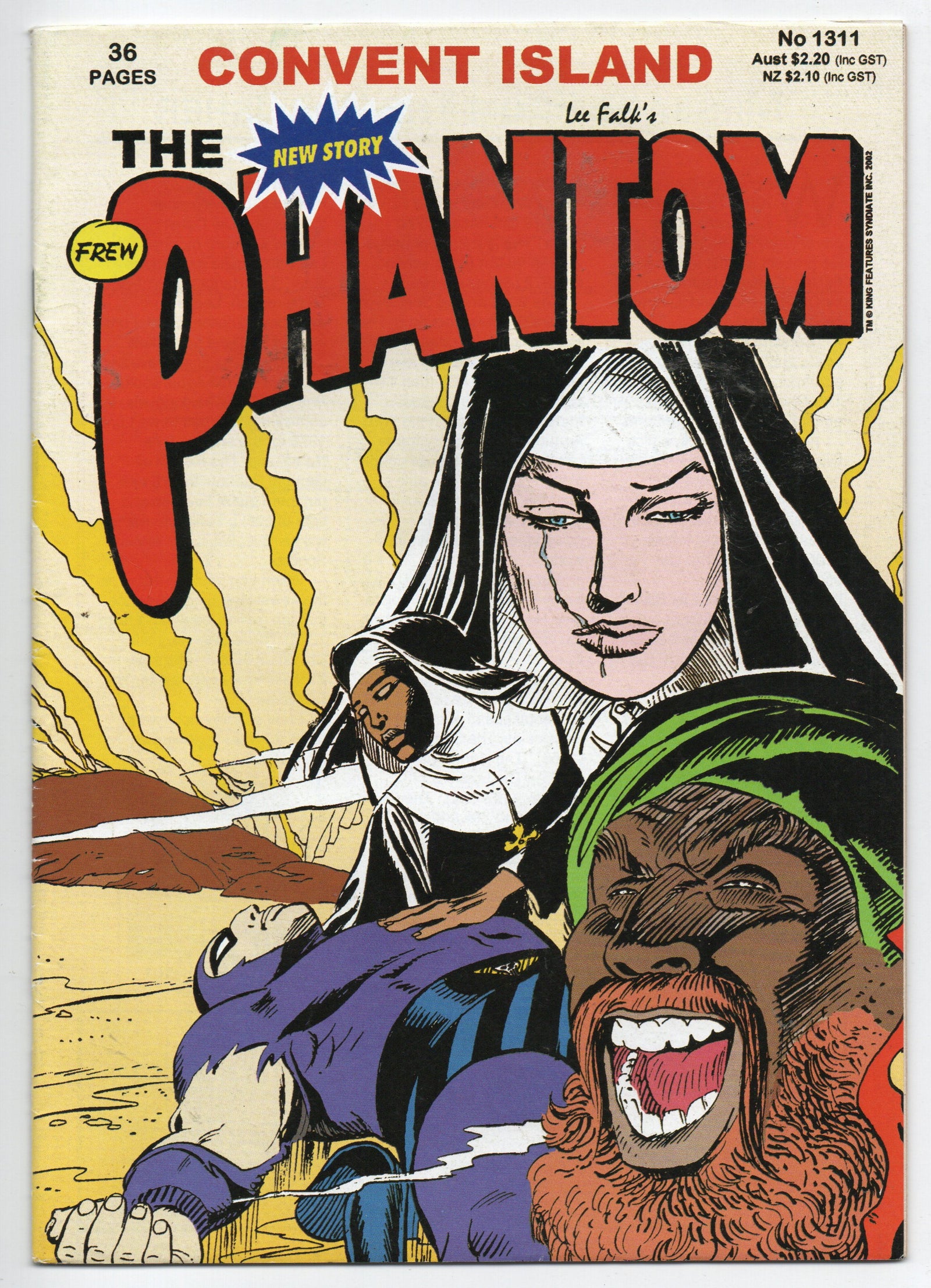 Pre-Owned - The Phantom