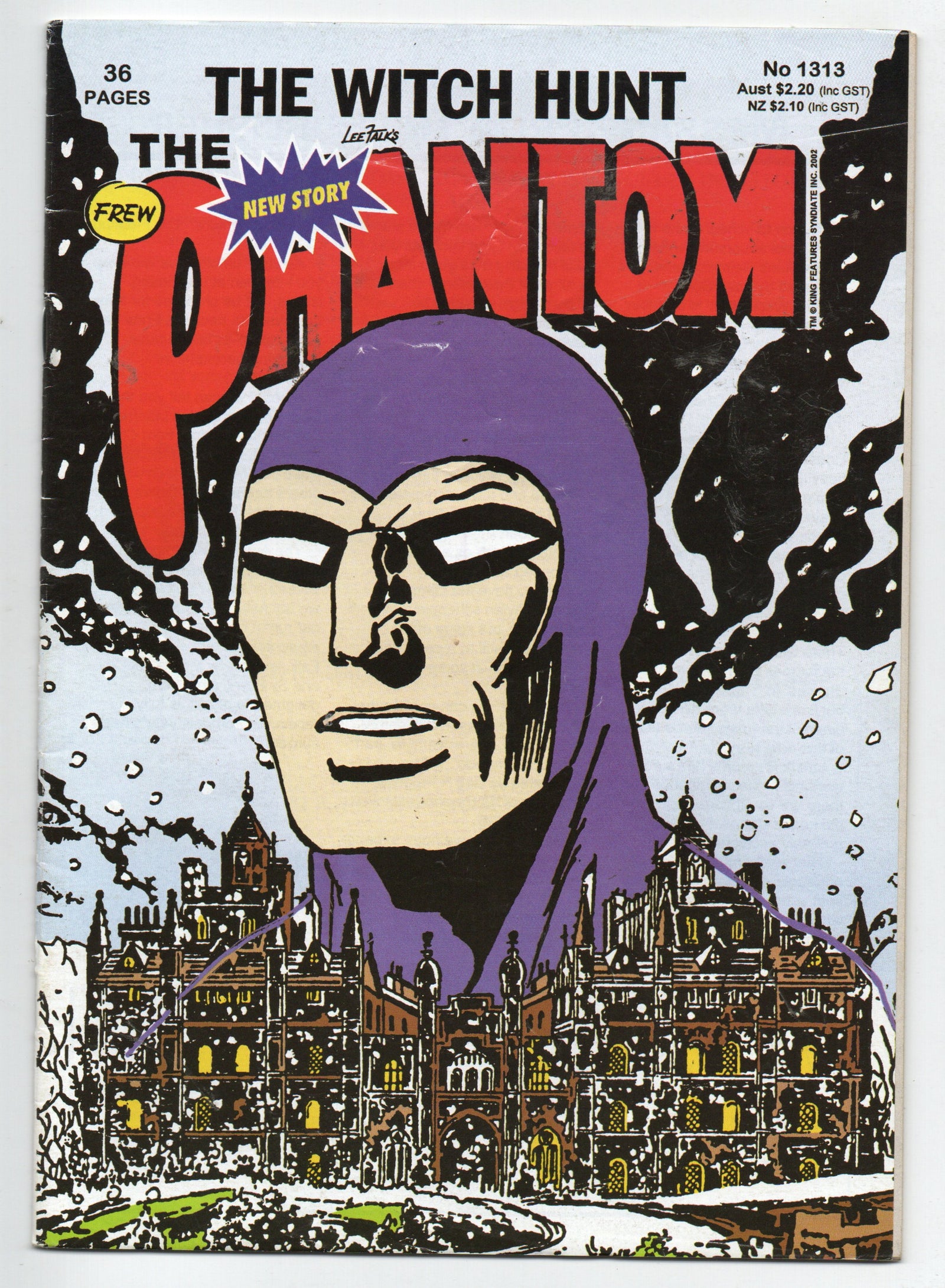 Pre-Owned - The Phantom