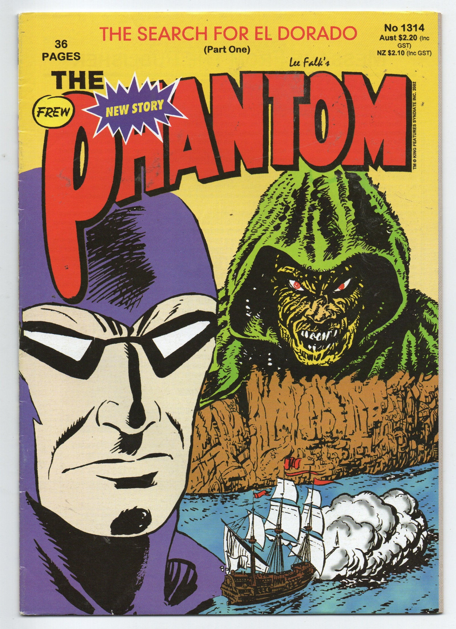 Pre-Owned - The Phantom