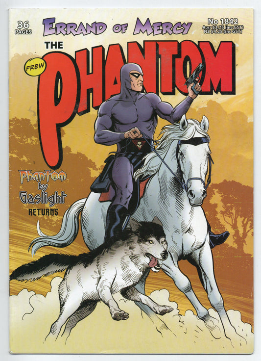 Pre-Owned - The Phantom #1842  (2019)